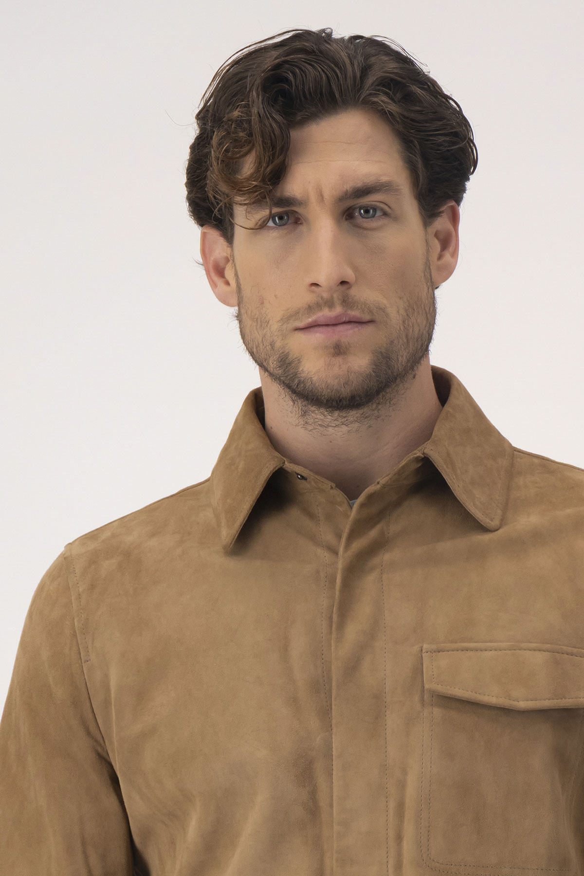 Sobrecamisa Contemporary Fit Calderoni