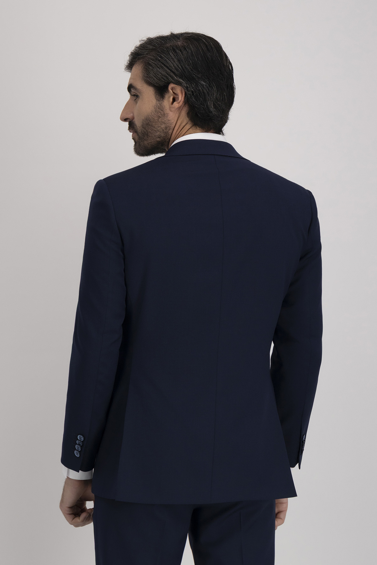 Traje Roberts Azul Marino Contemporary Fit