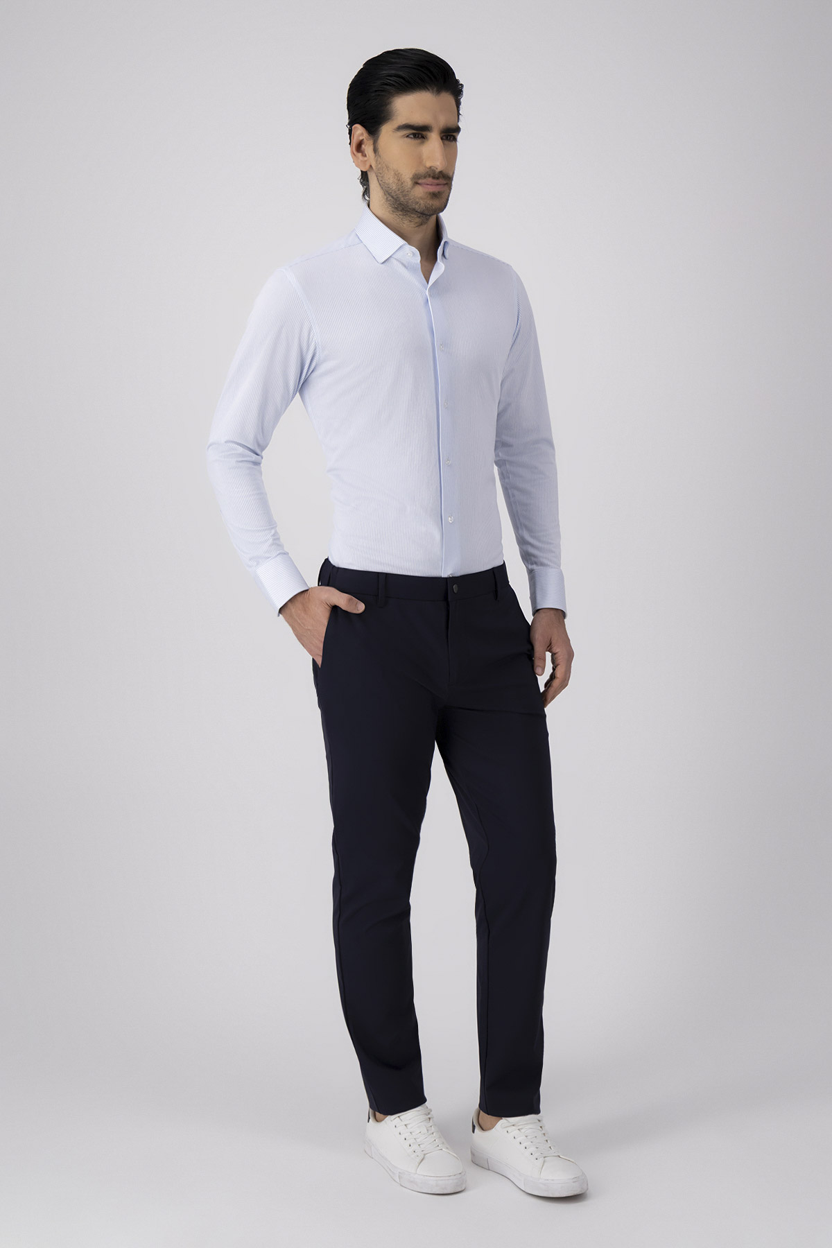 Camisa Formal Nanotech Contemporary Fit