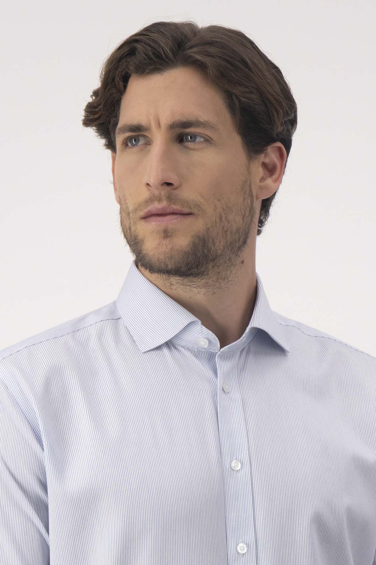 Camisa Formal NON IRON Contemporary Fit Blanco