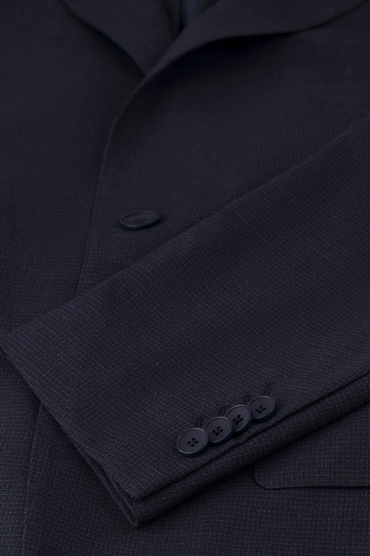 Traje Trío Slim Fit Azul Marino