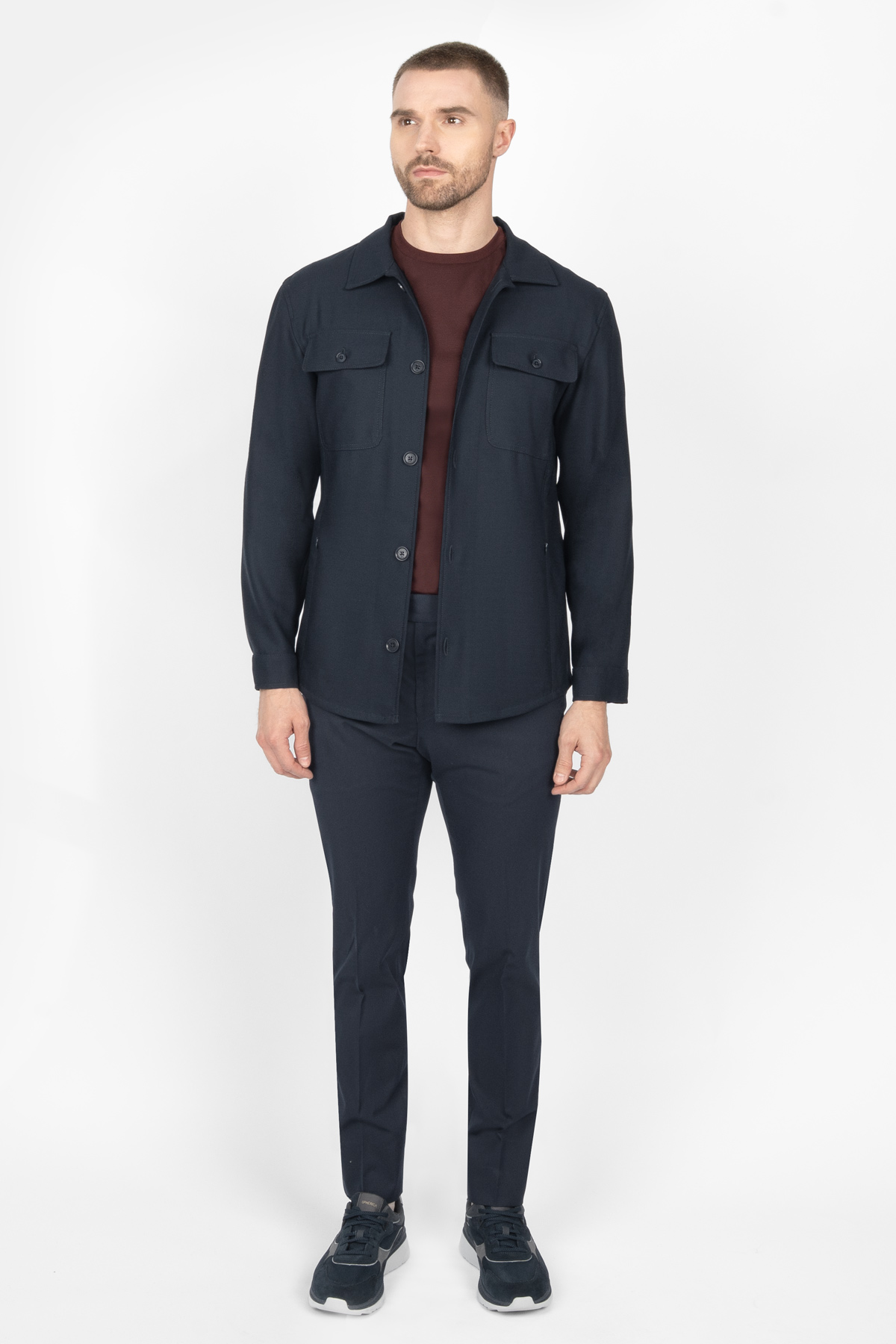 Sobrecamisa Contemporary Fit image number 2