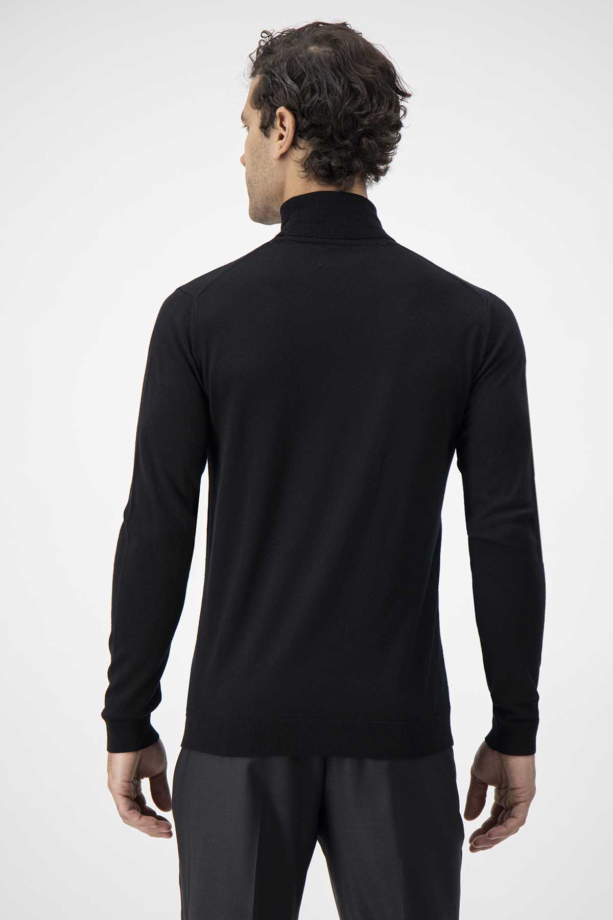 Suéter Calderoni Negro Contemporary Fit