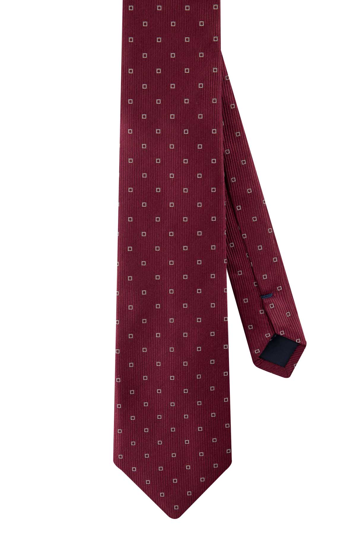 Corbata Color Vino image number 1