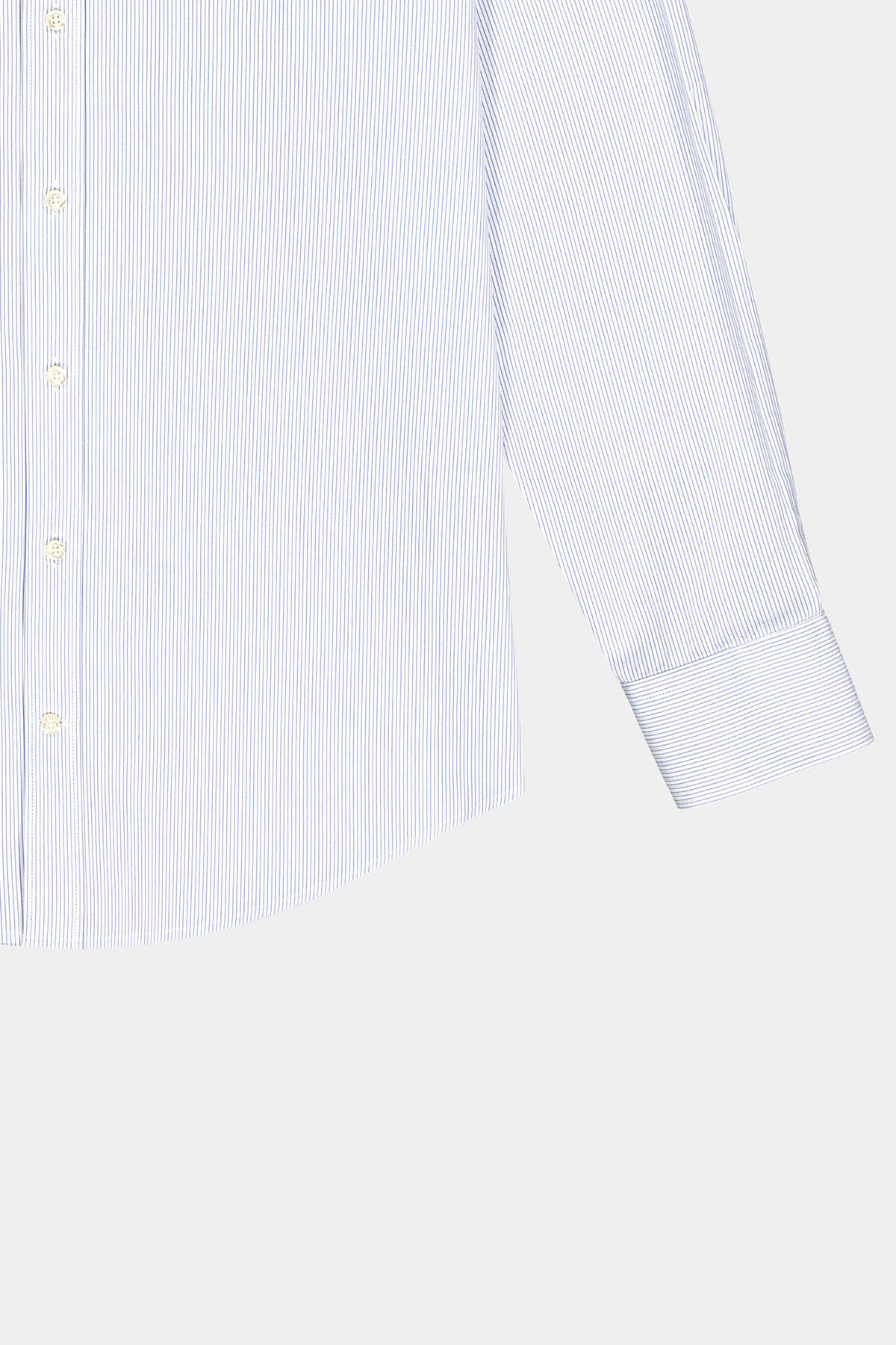 Camisa Vestir Calderoni Regular Fit Azul