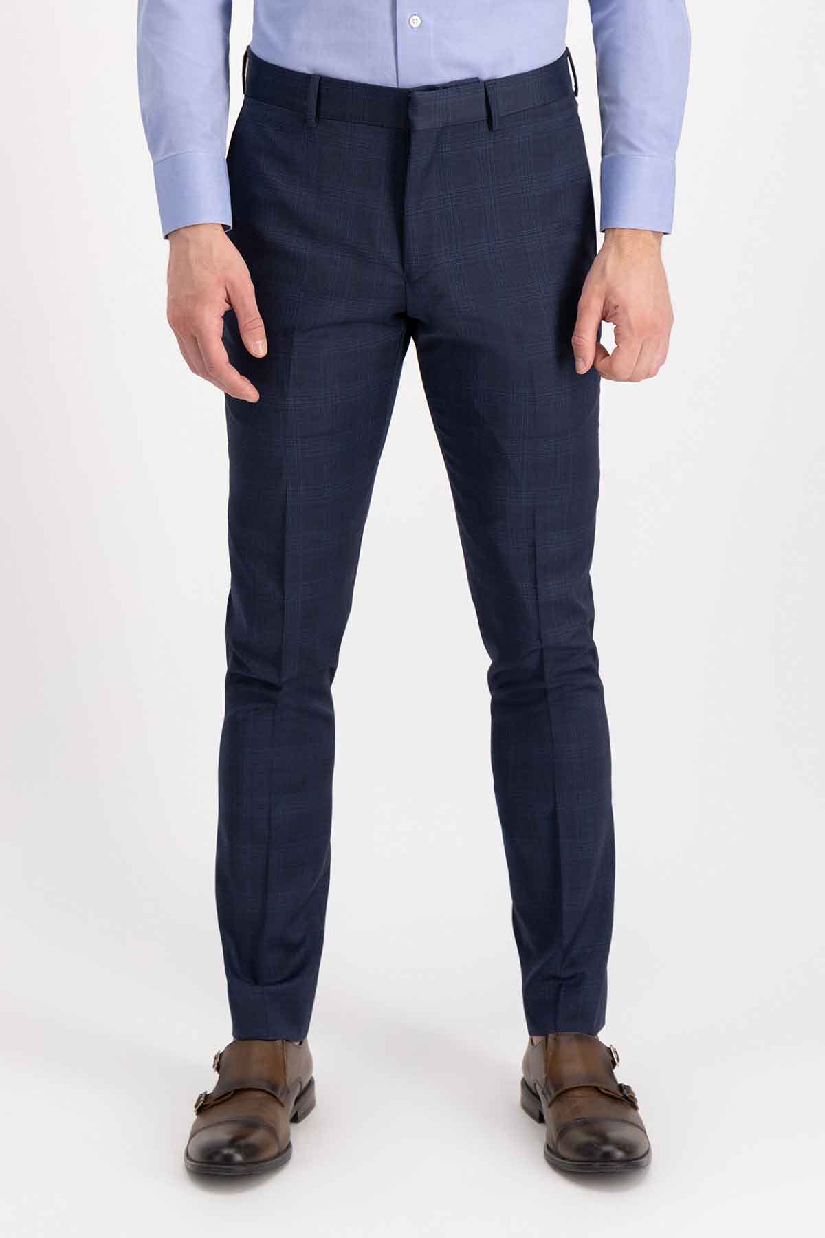Traje Roberts Azul Marino Slim Fit