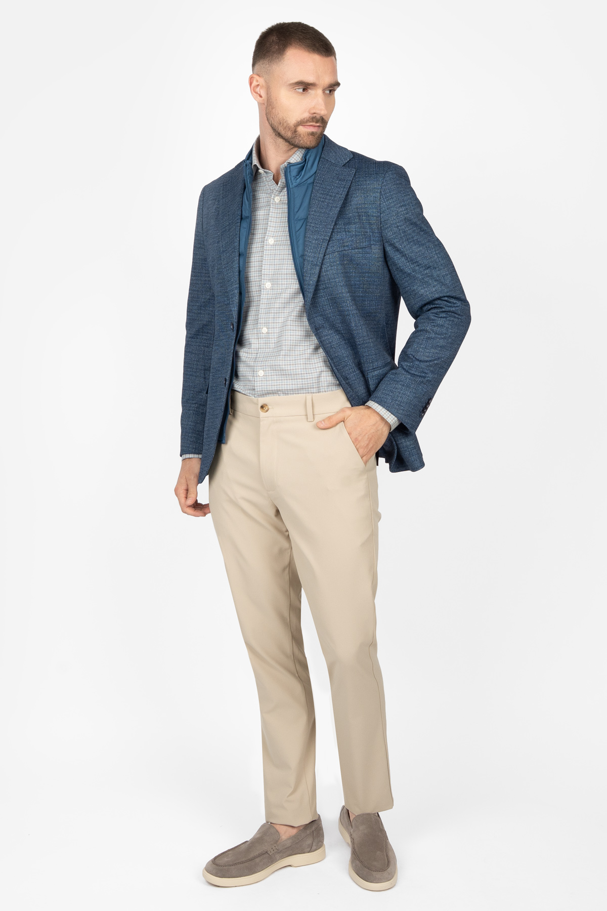 Saco Casual Regular Fit image number 6