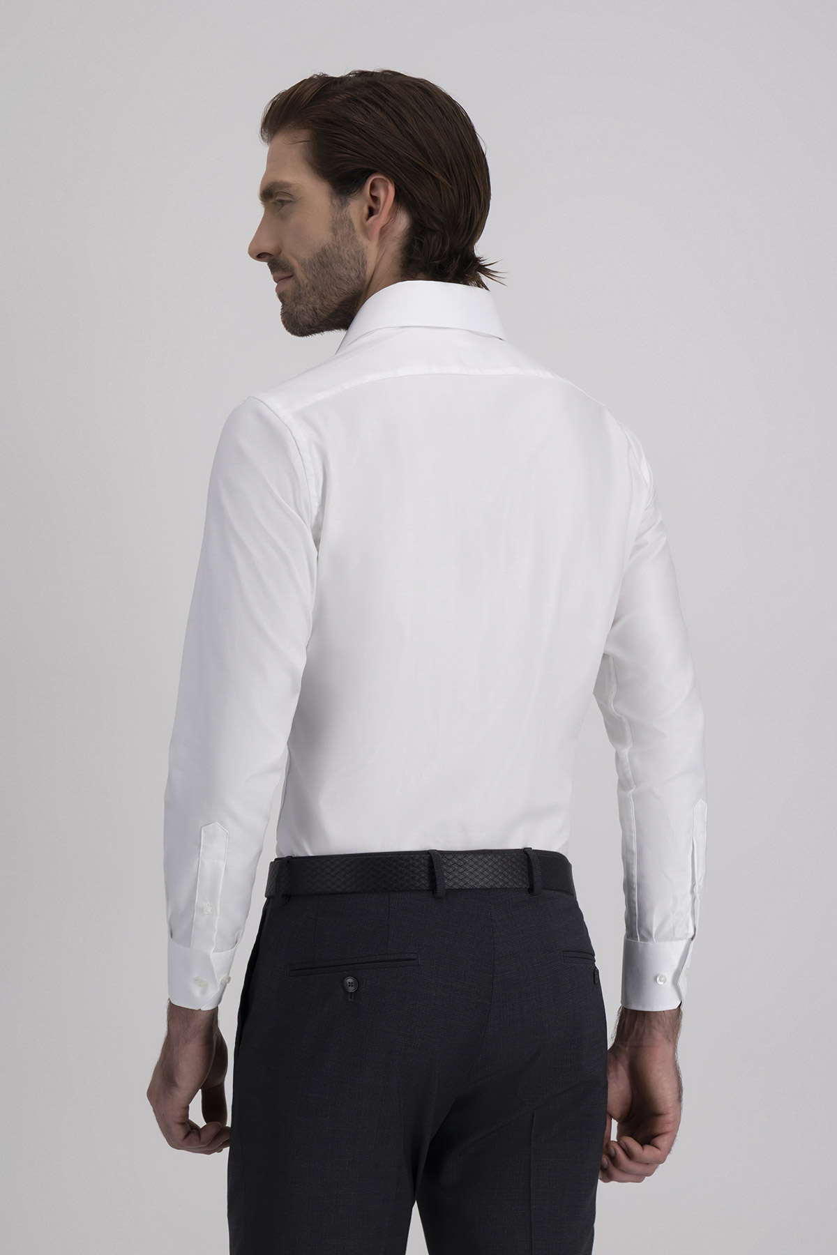 Camisa Formal Easy Care Slim Fit