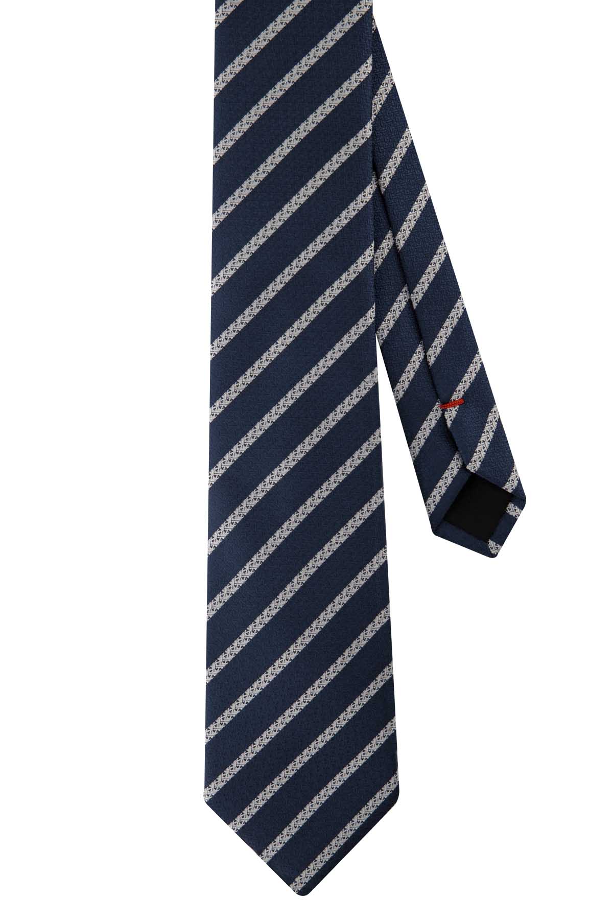 Corbata Color Azul Marino