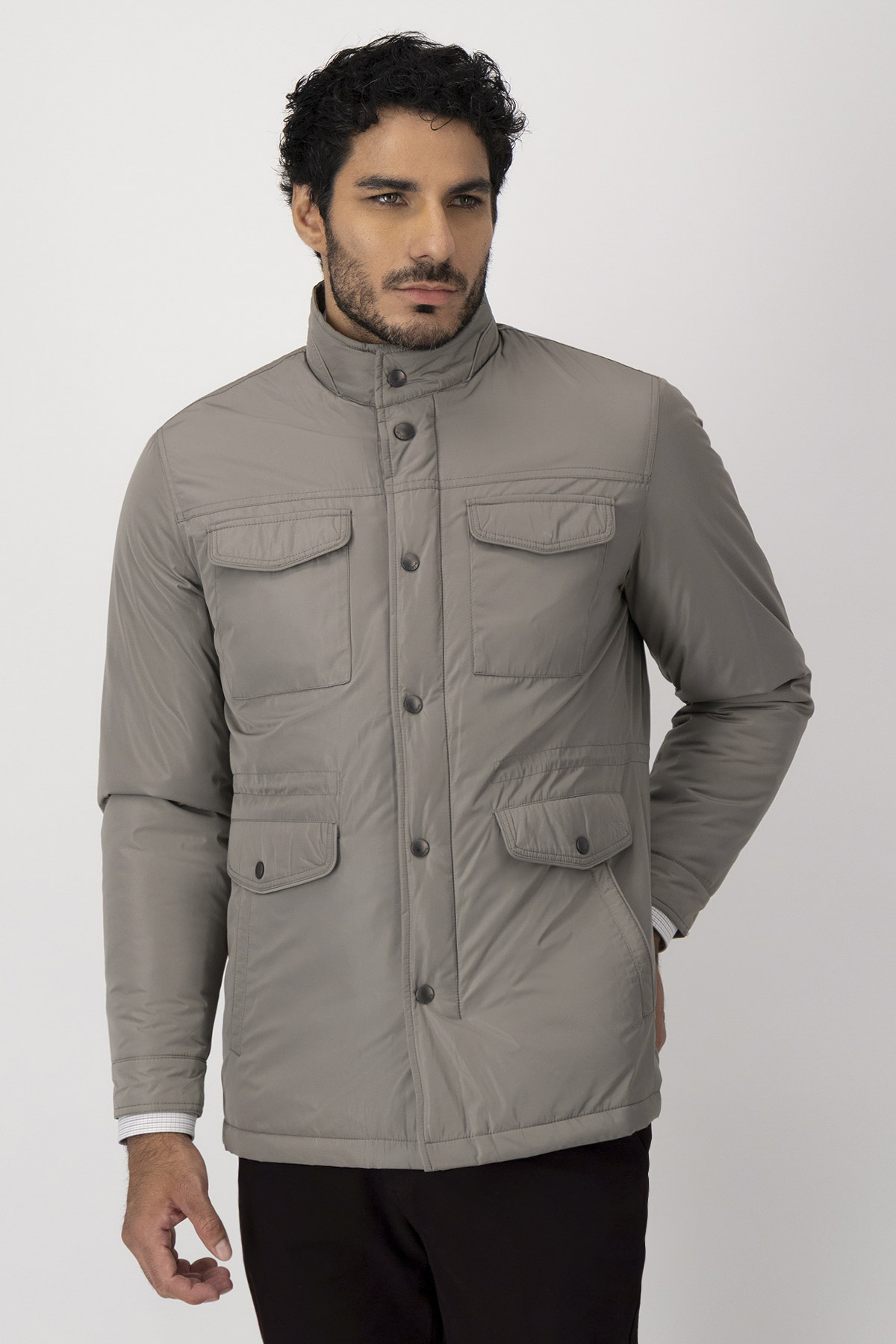 Chamarra Casual Modern Fit image number 2