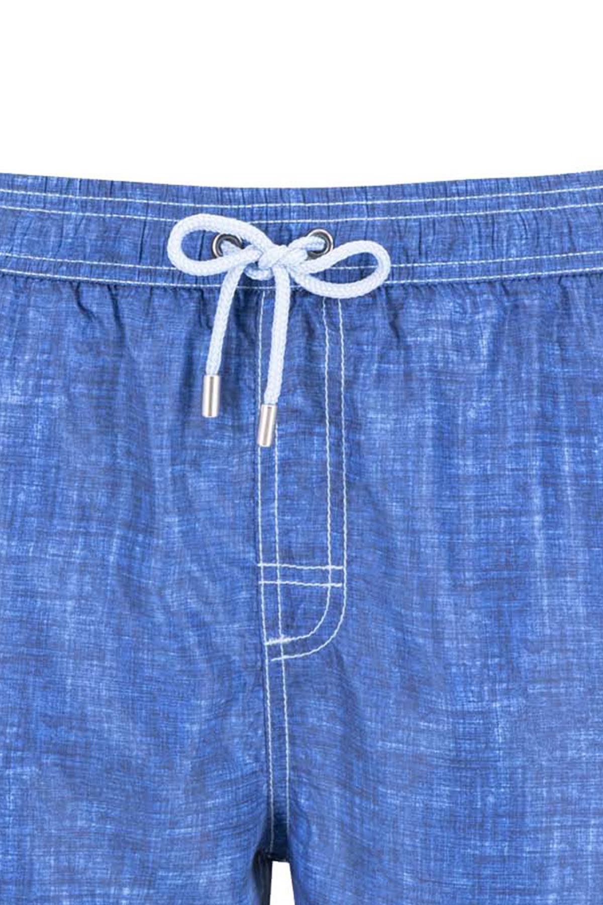 Bañador Calderoni Azul Marino Contemporary Fit