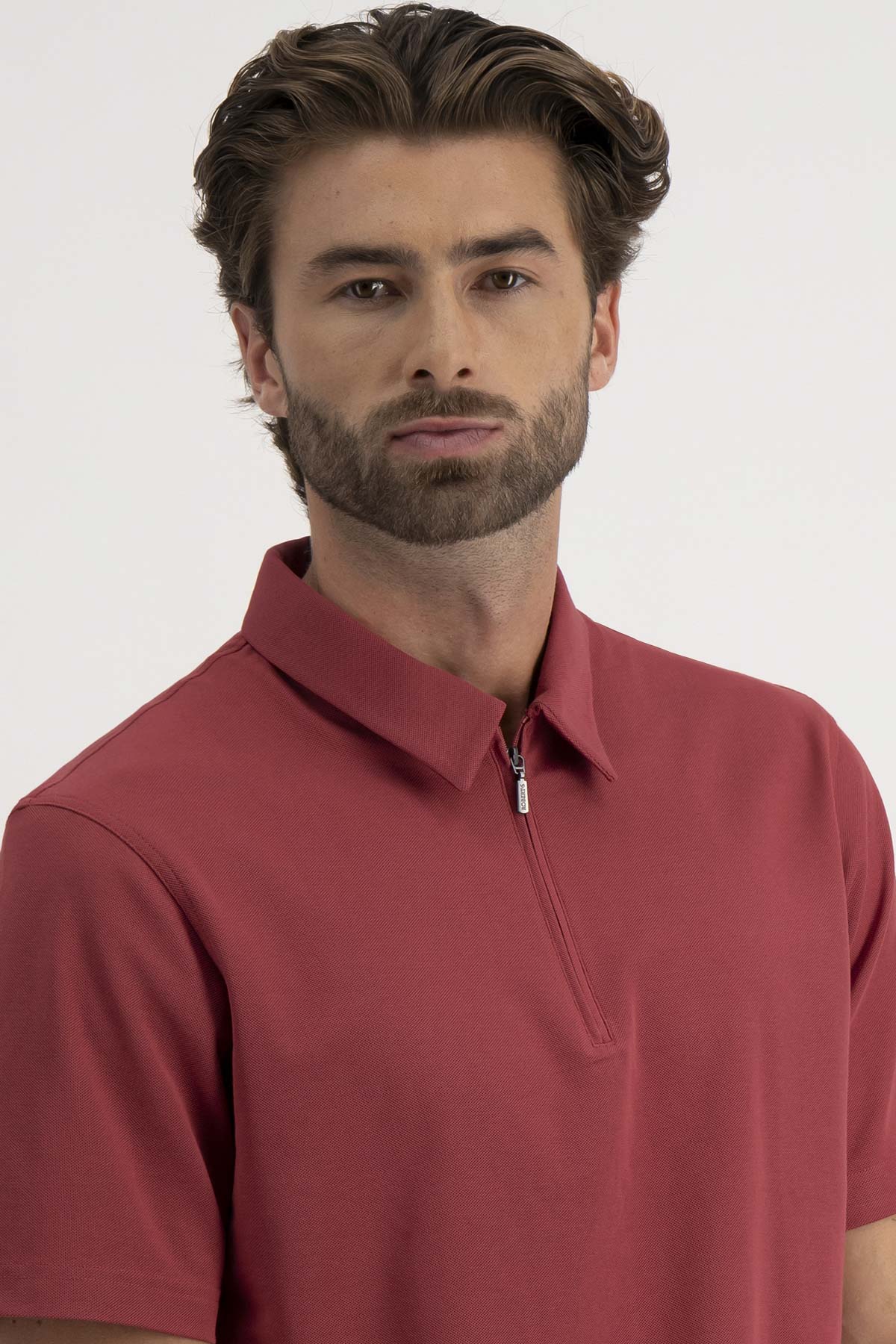 Polo EASY CARE TECHNOLOGY Roberts Color Naranja Contemporary Fit