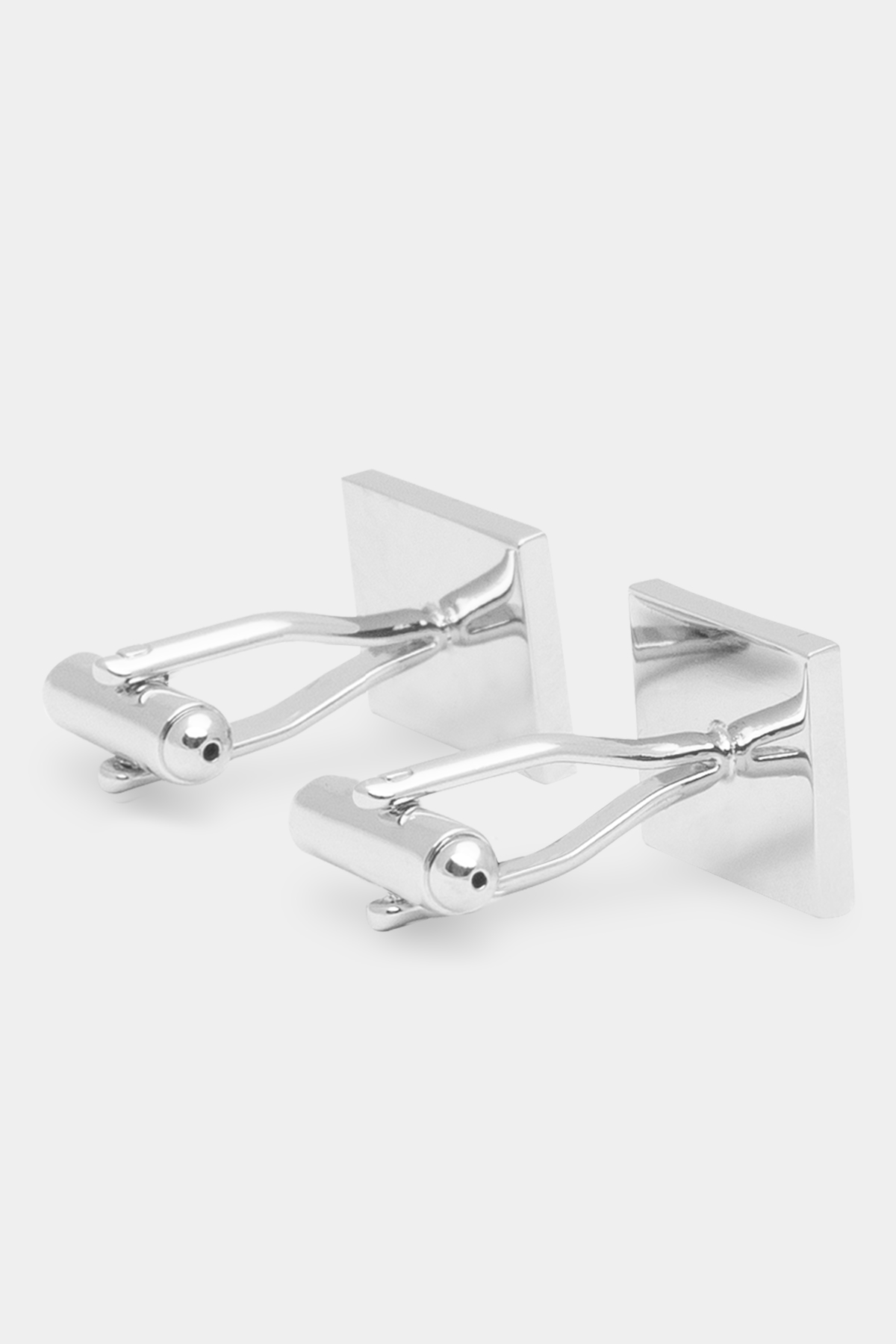 Mancuernillas Met&aacute;licas Con Dise&ntilde;o image number 1