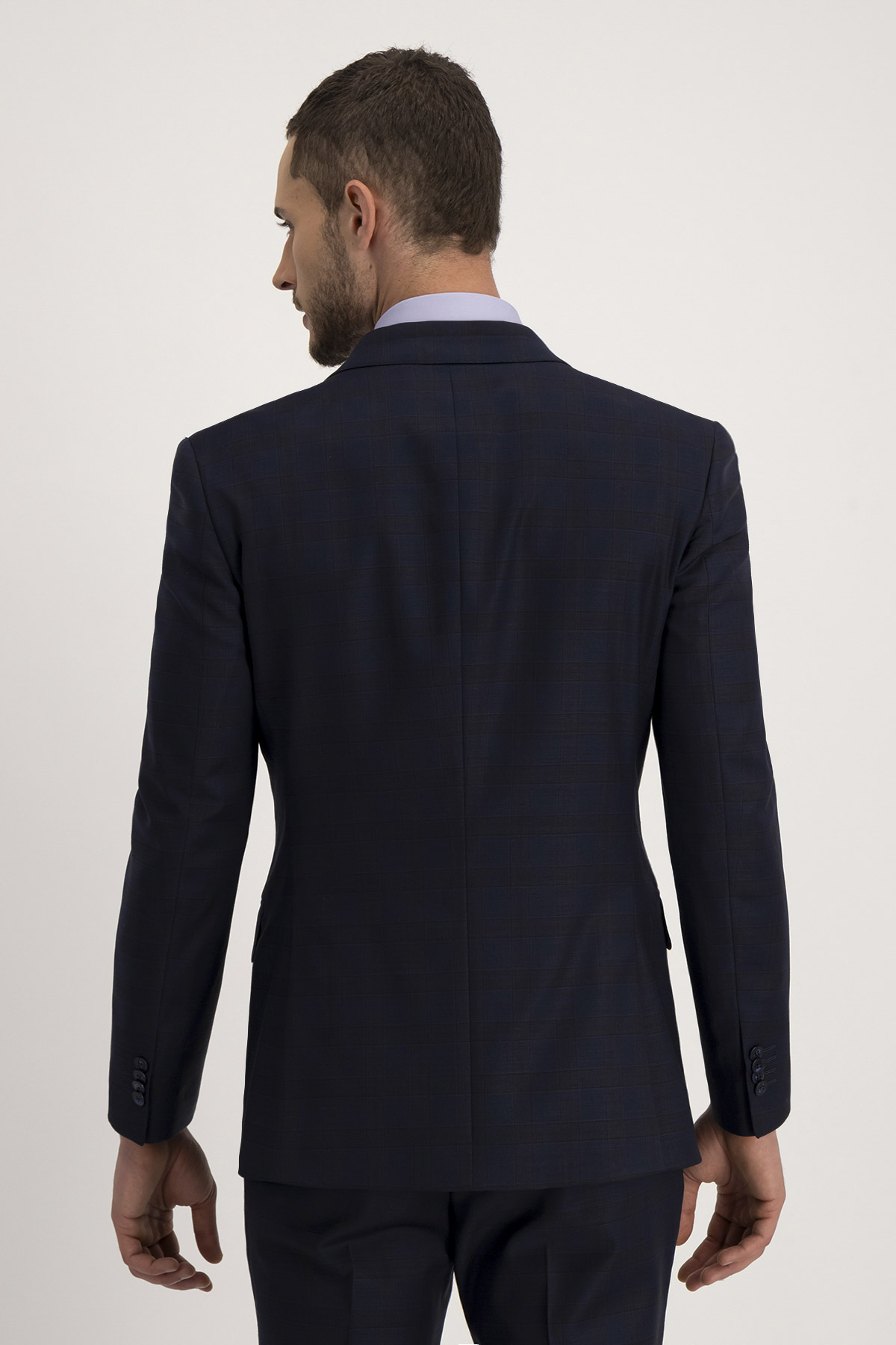 Traje Roberts Azul Marino Slim Fit