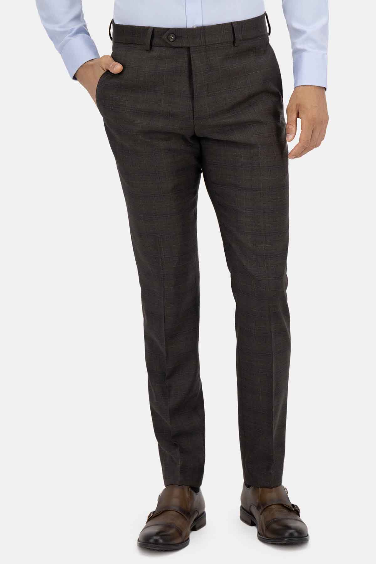 Traje Roberts Color cafe Slim fit image number 6