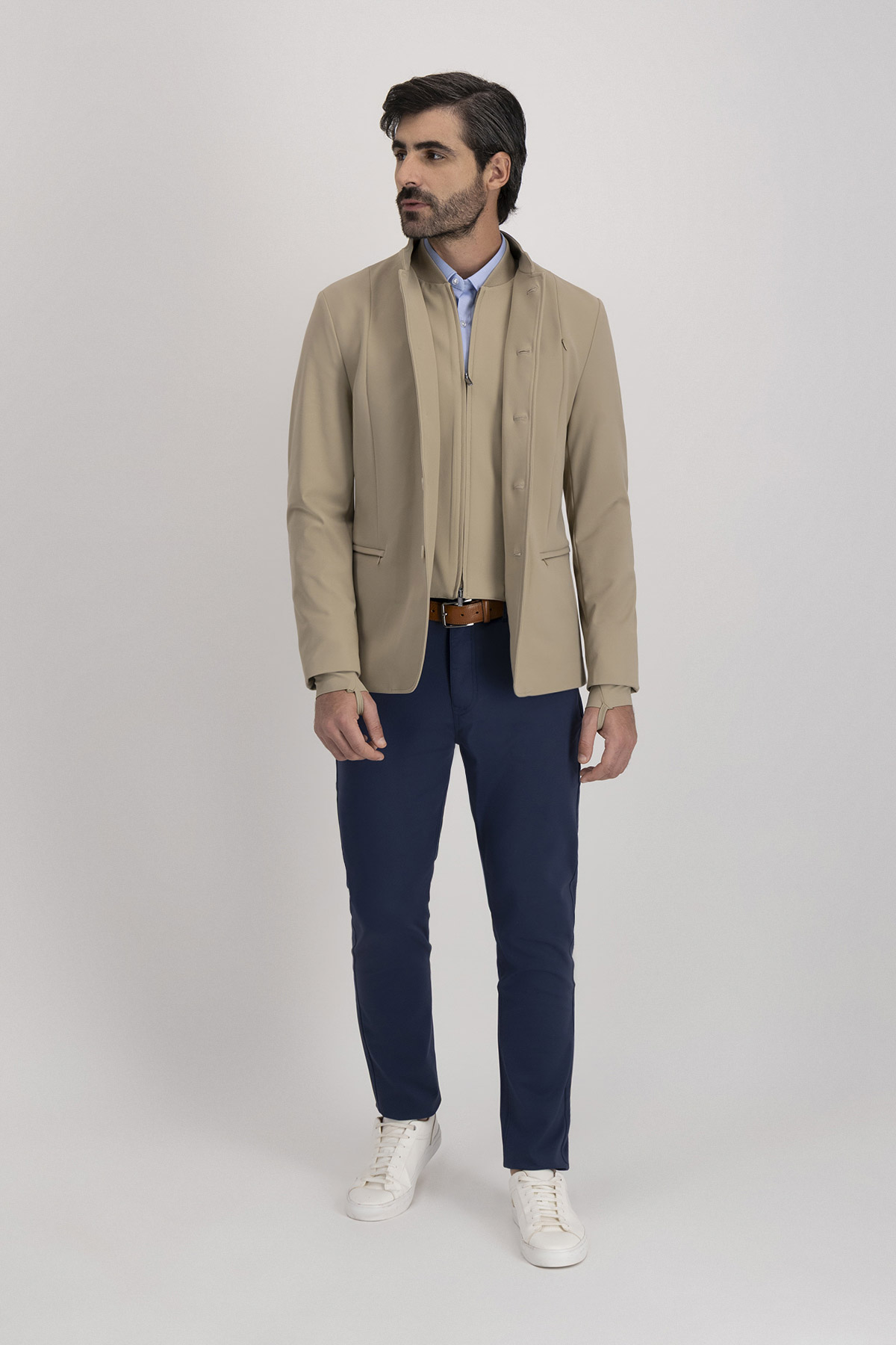 Saco Casual Roberts Red Slim Fit