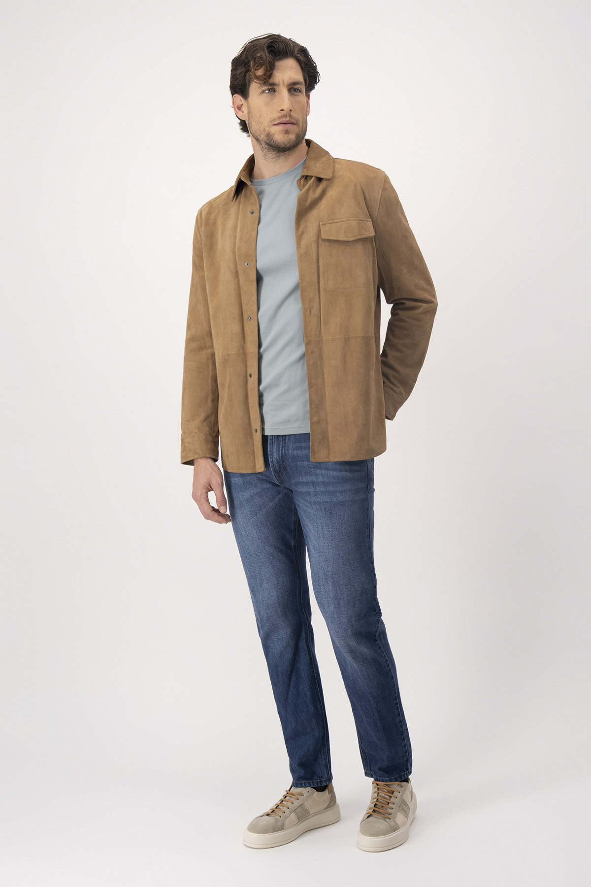 Sobrecamisa Contemporary Fit Calderoni