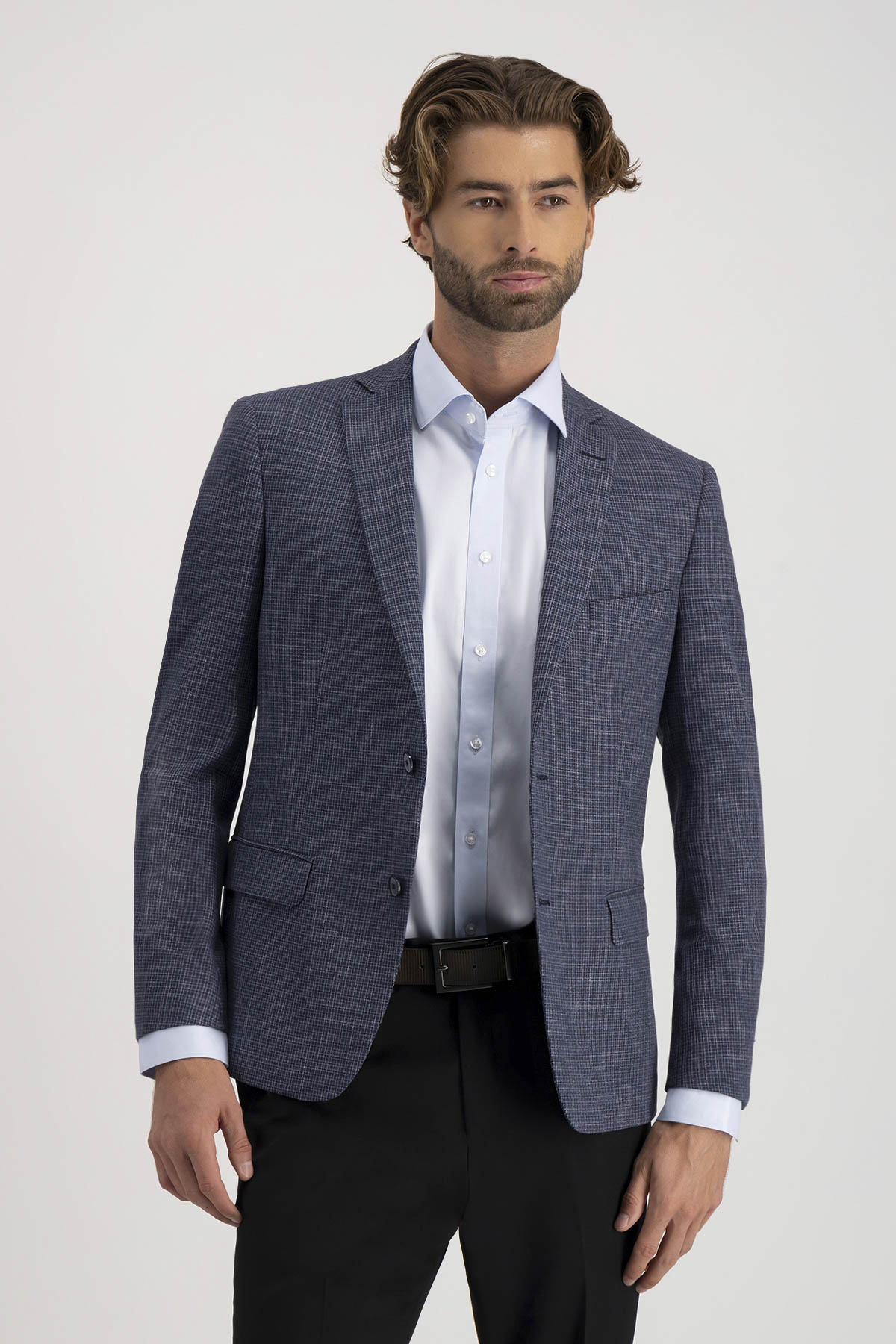 Saco Roberts Red Azul Marino Extra Slim
