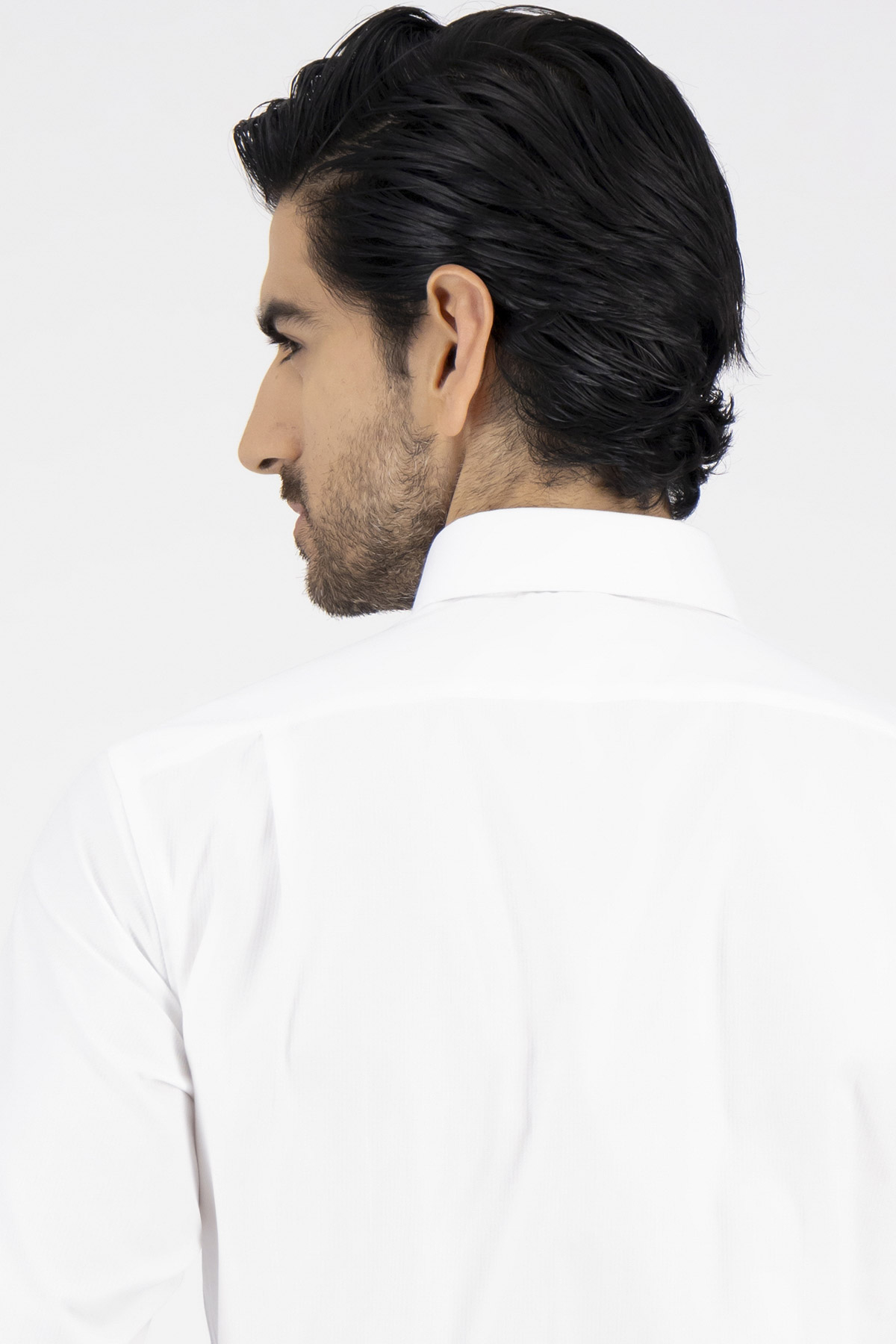 Camisa Formal Easy Care Deep White Slim Fit Blanco image number 2