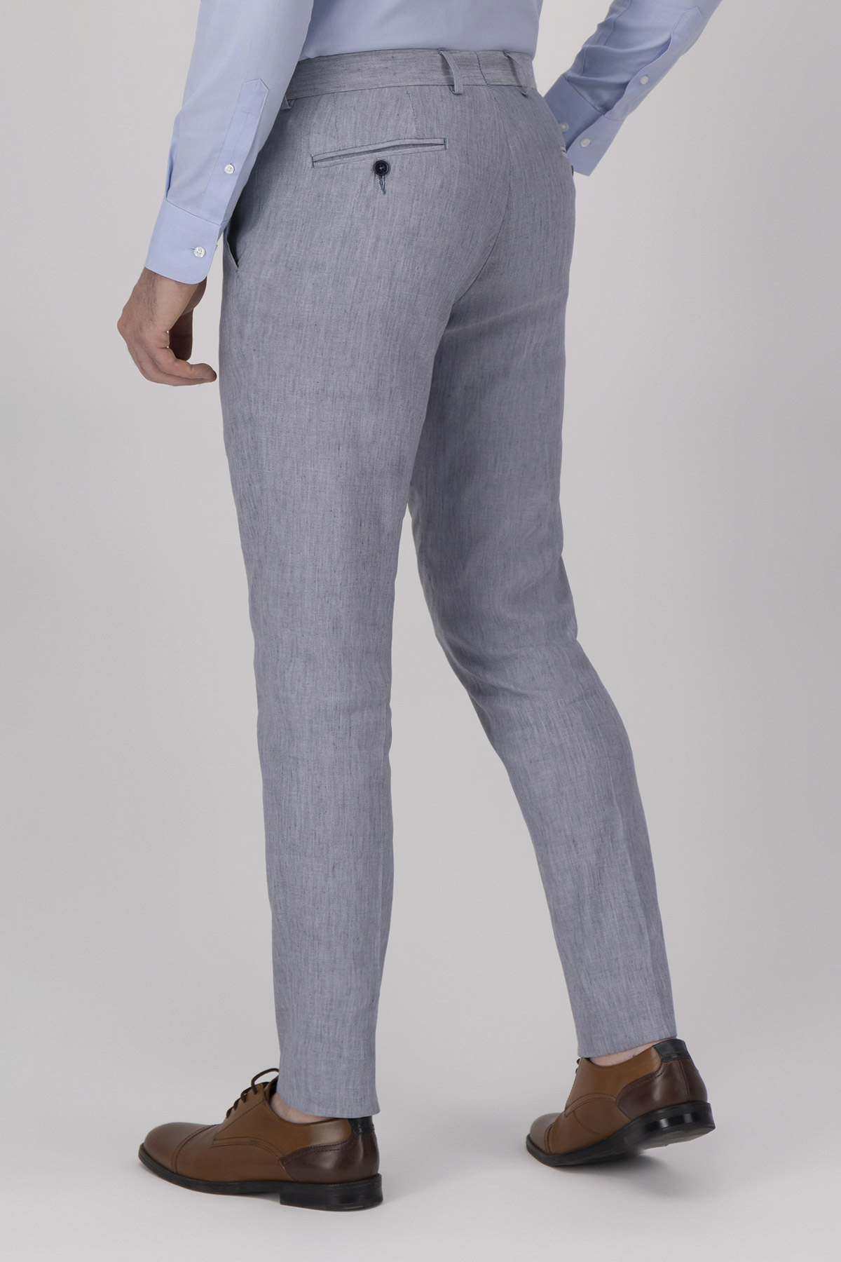 Traje Color Azul Marino Slim Fit