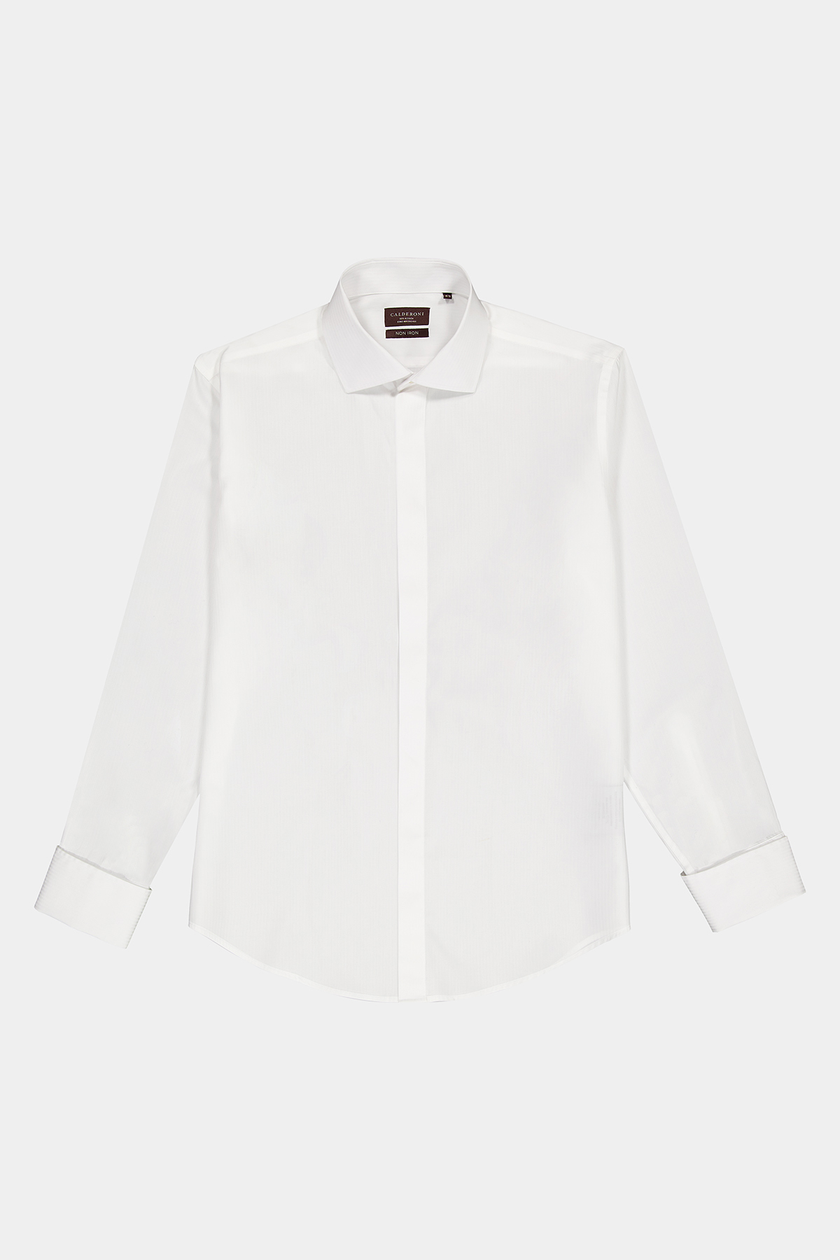Camisa Vestir Calderoni Regular Fit Blanco
