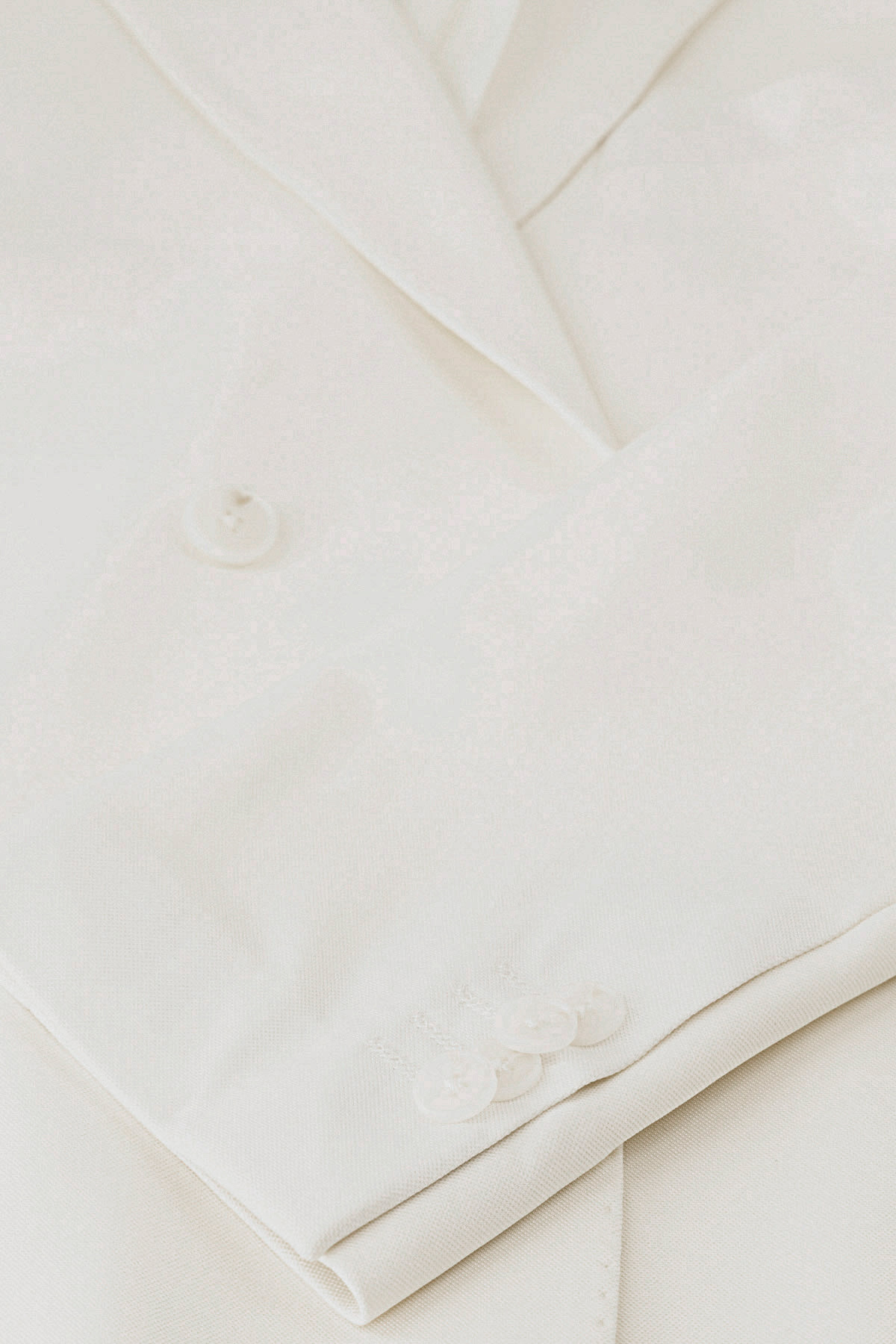 Traje Anatomic Technology Slim Fit Blanco
