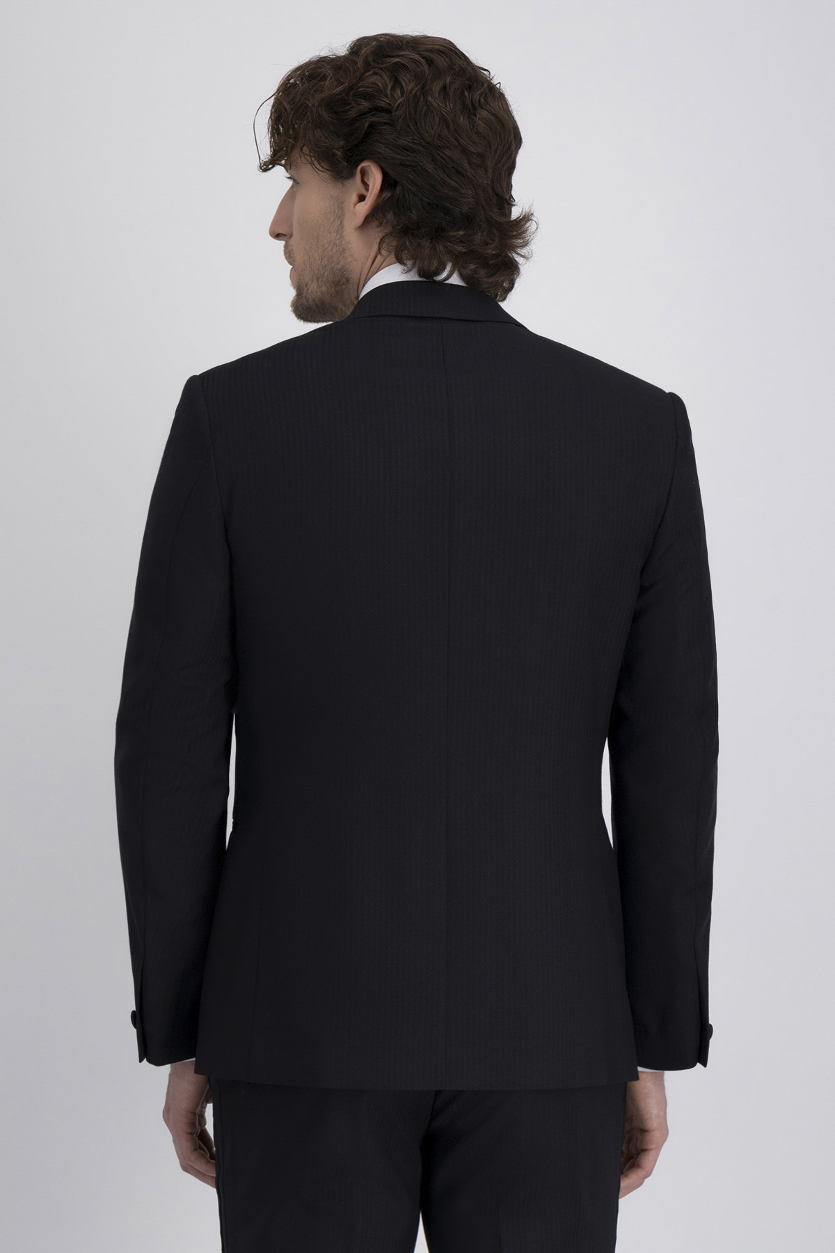 Traje Smoking Contemporary Fit image number 3