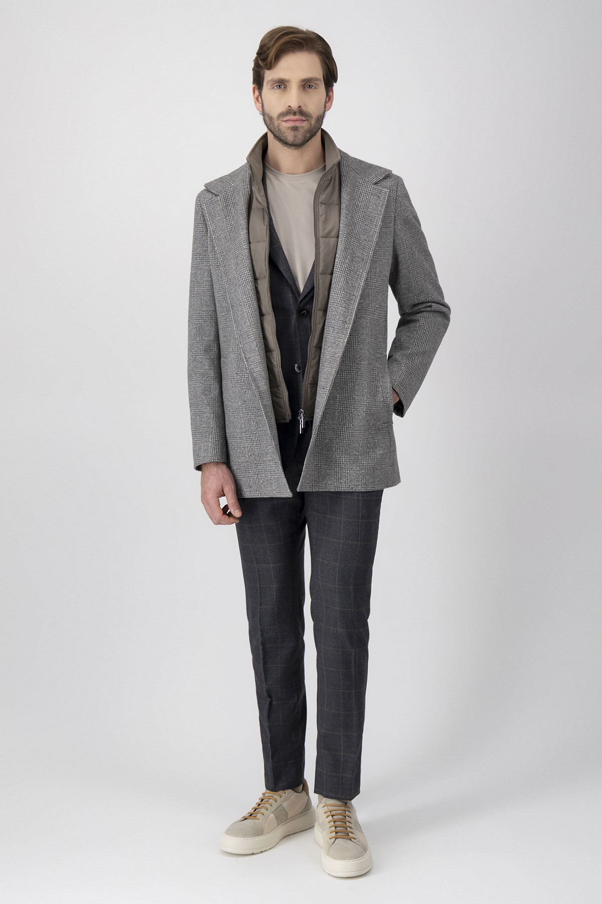 Abrigo Regular Fit image number 1