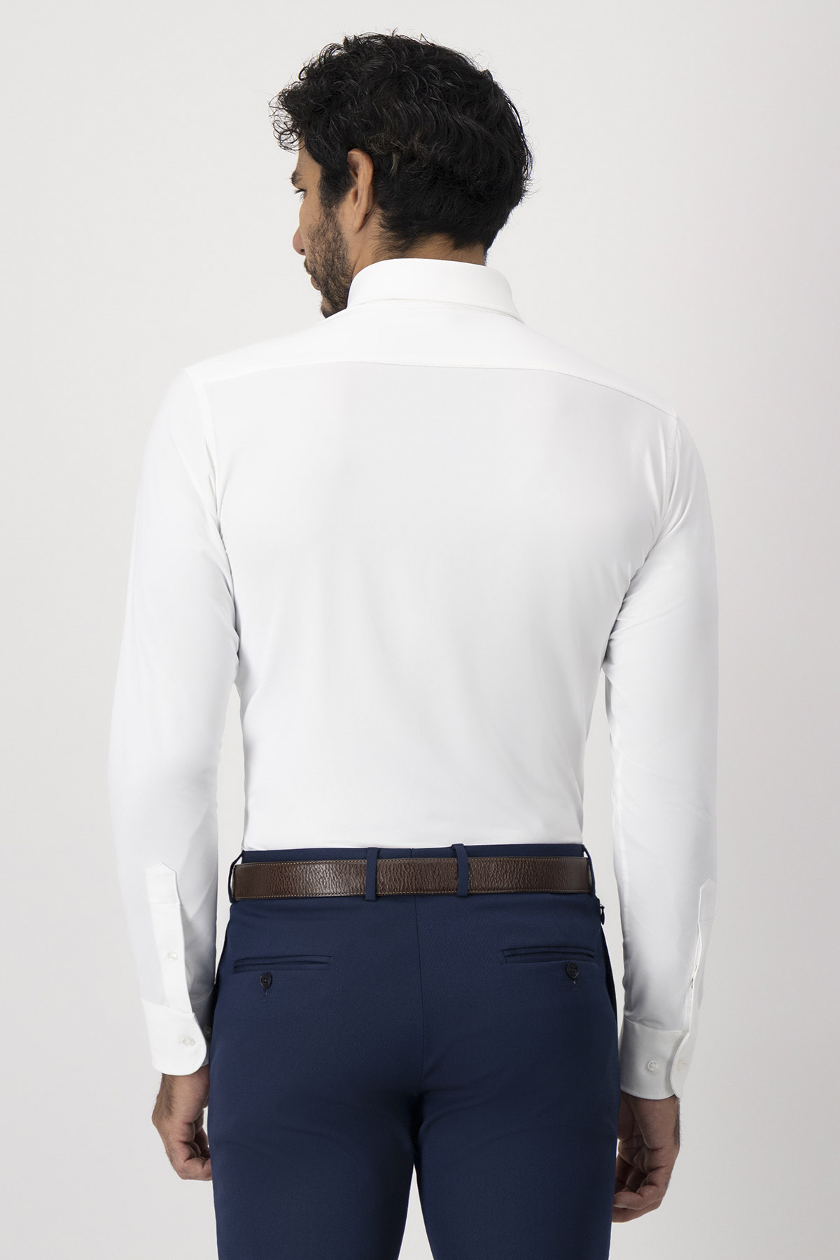 Camisa Casual Anatomic Technology Slim Fit image number 5