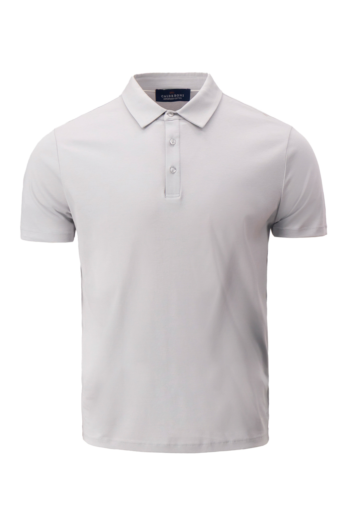 Playera Tipo Polo MERCERIZED COTTON Contemporary Fit