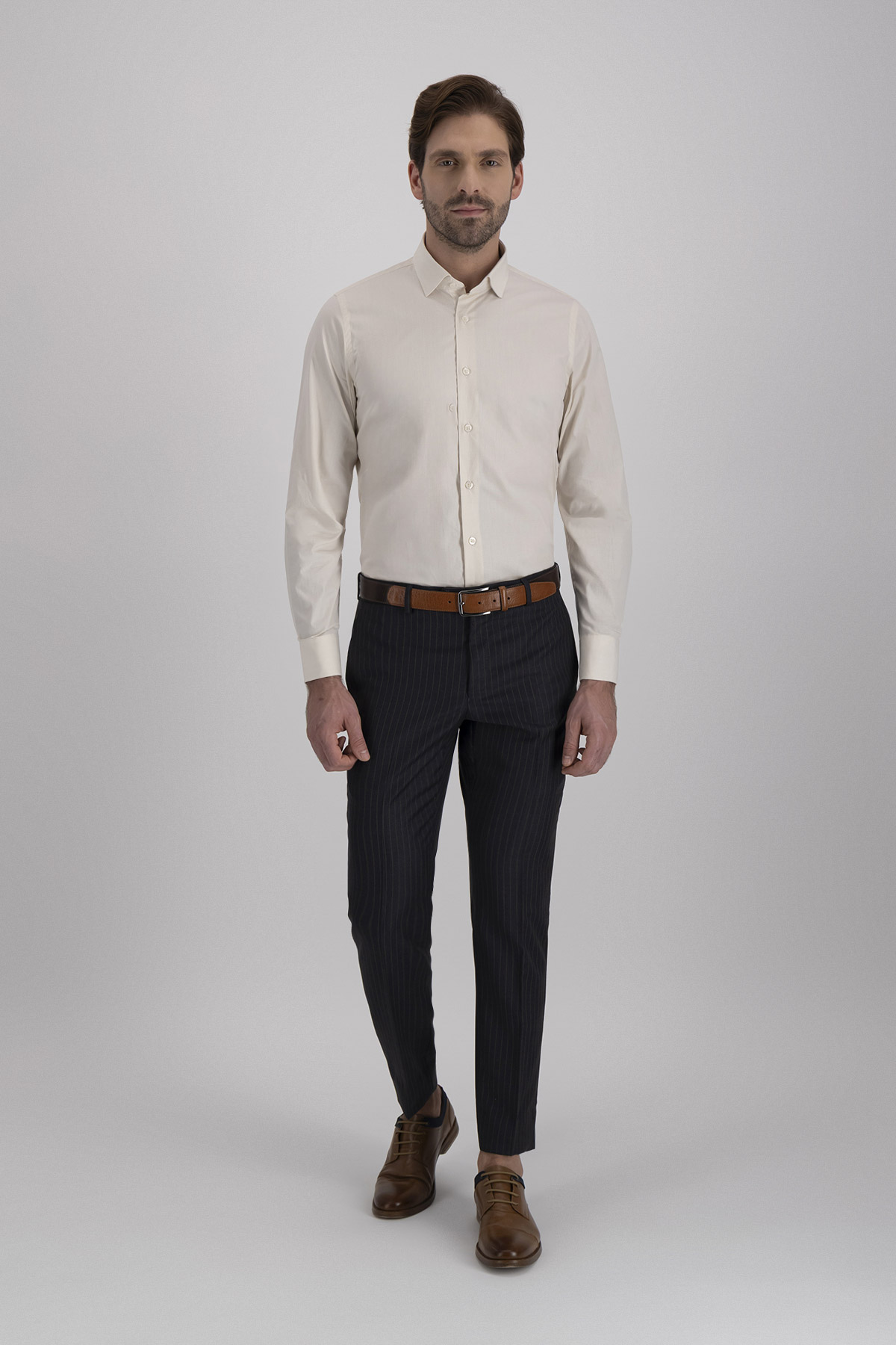 Camisa Formal Slim Fit