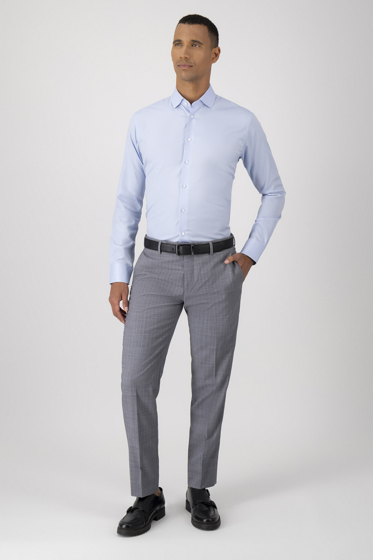 Camisa Non Iron Contemporary Fit image number 5