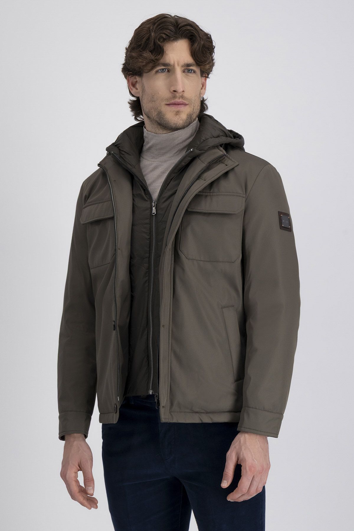 Chamarra Contemporary Fit