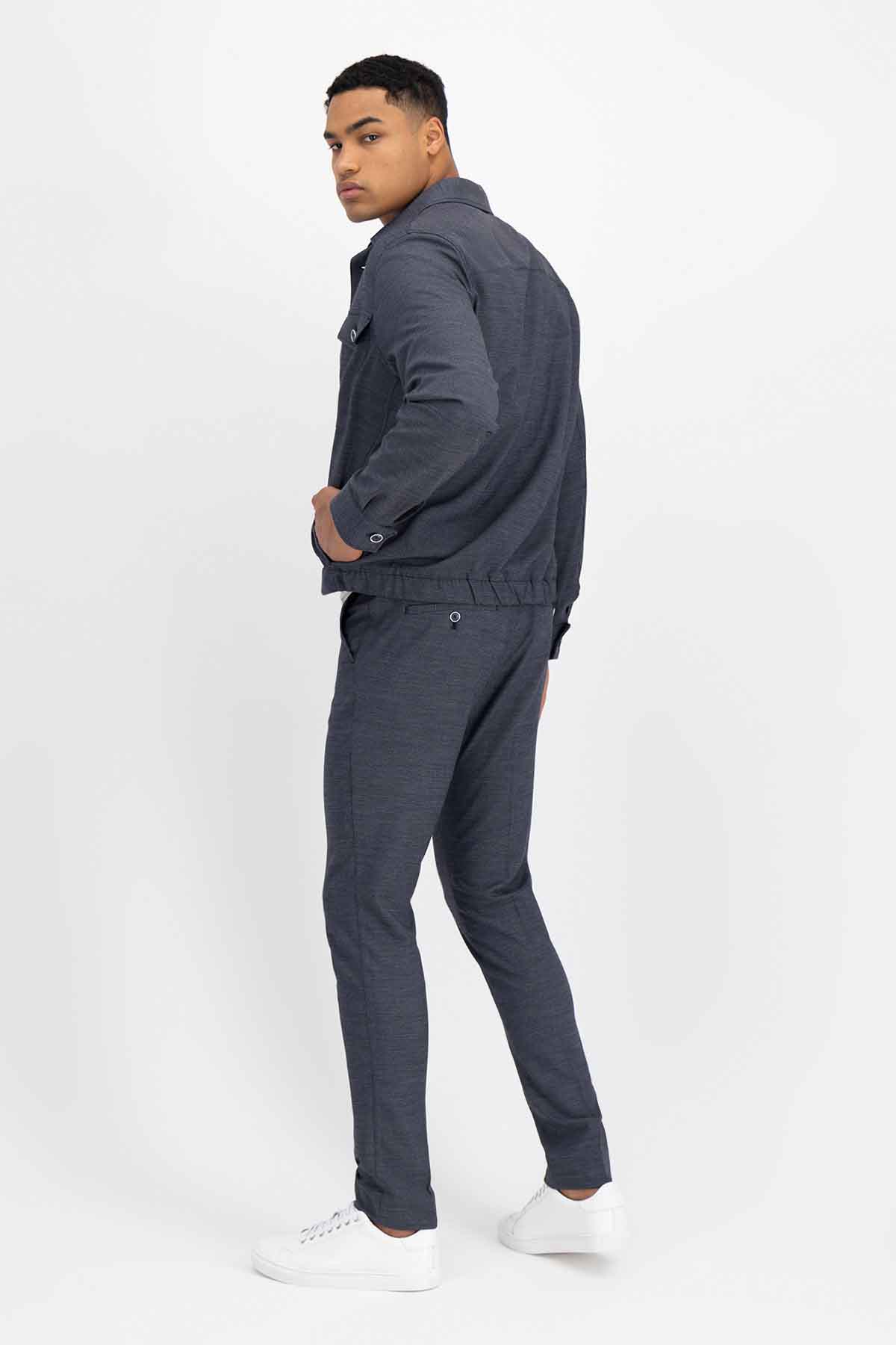 Sobrecamisa Roberts Red Slim Fit