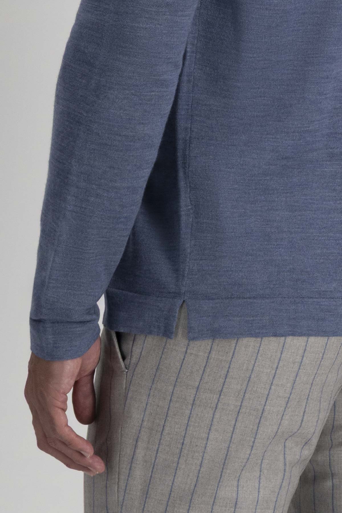 Suéter Casual Merino Wool Contemporary Fit image number 3