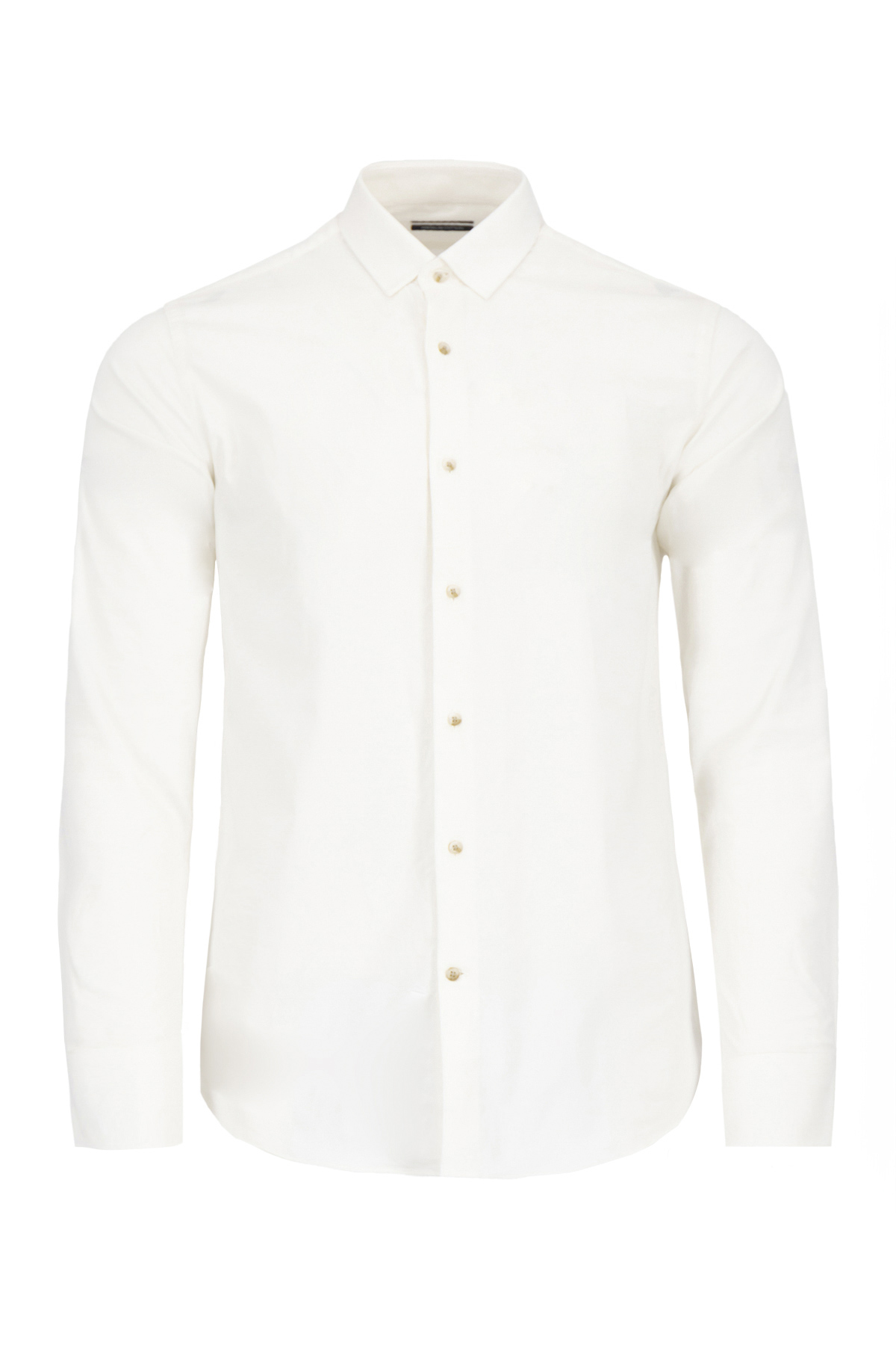 Camisa Casual Premium Cotton Slim Fit