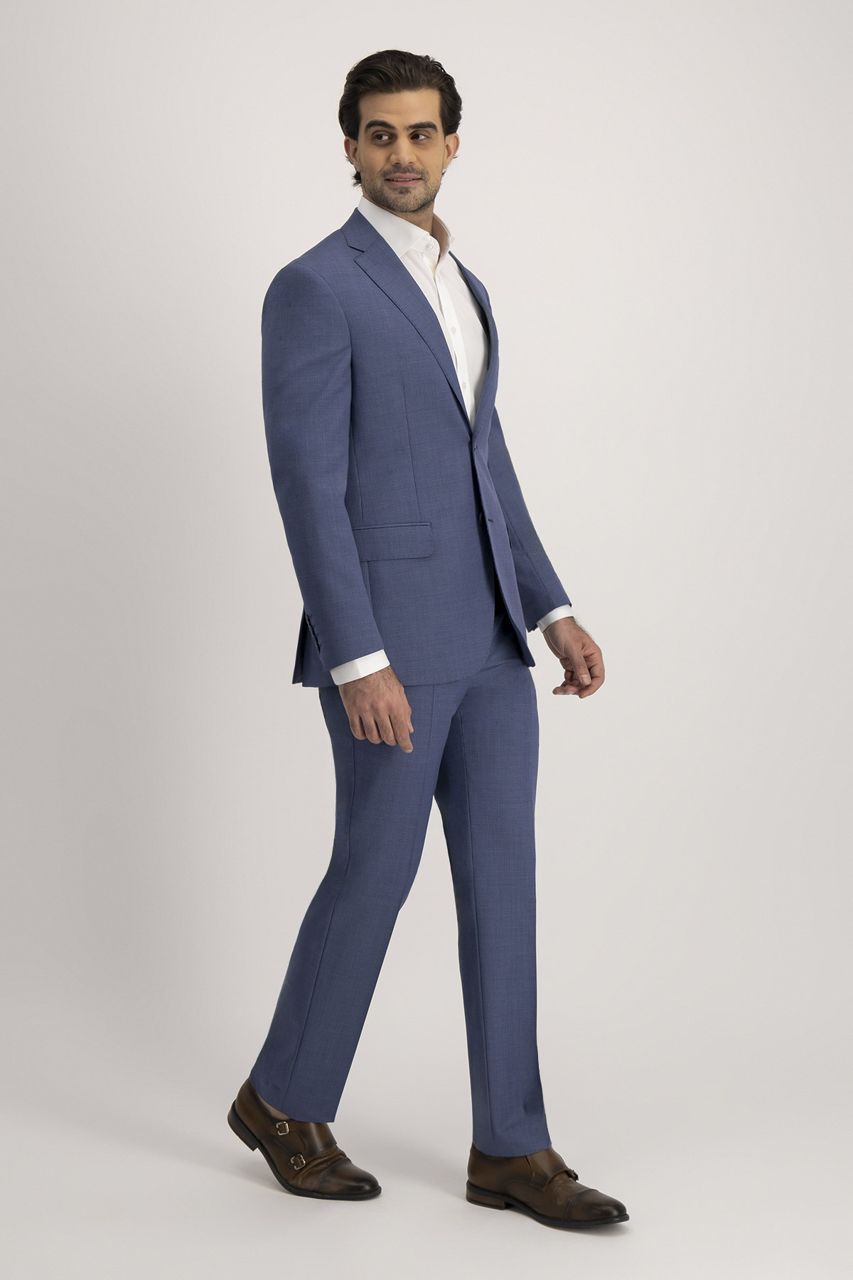 Traje Roberts Azul Slim Fit