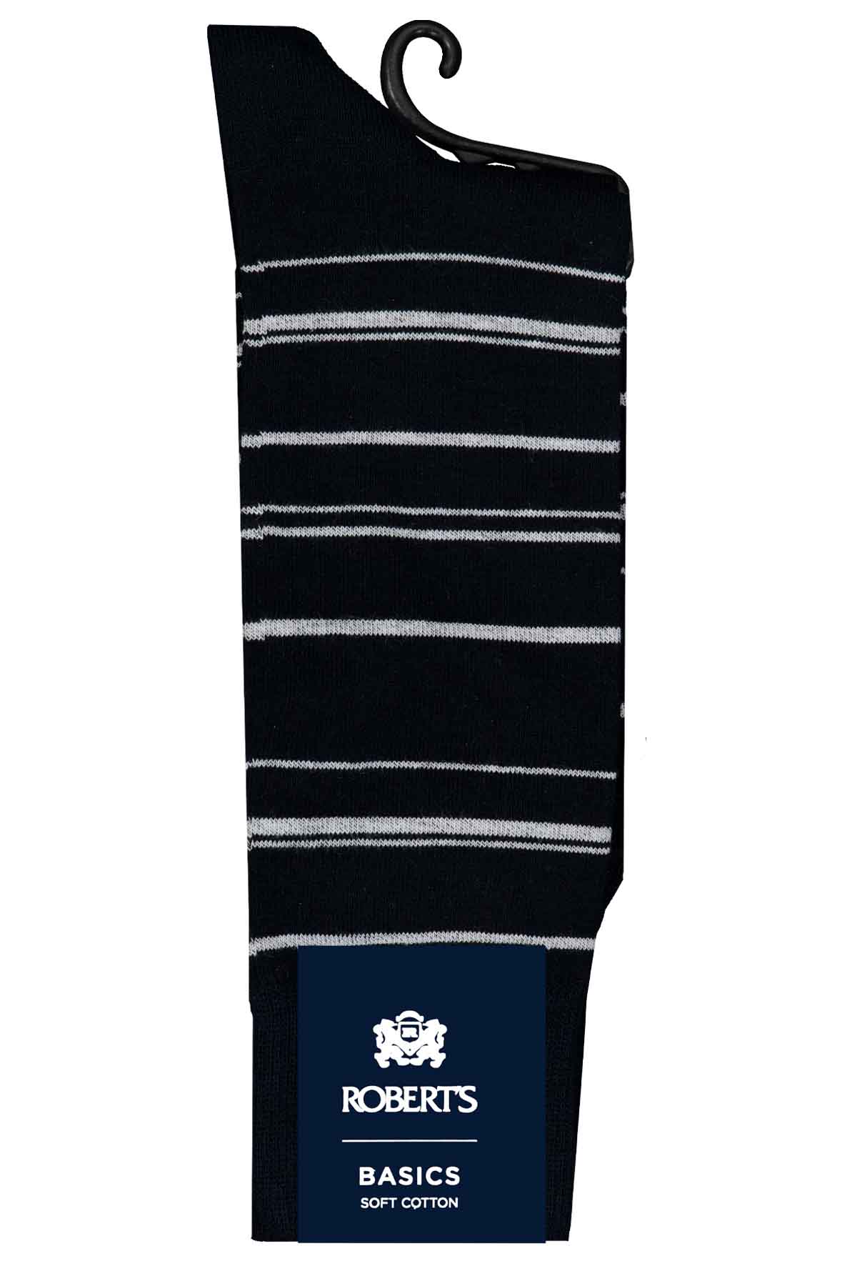 Two Pack de Calcetines Roberts En Azul Marino