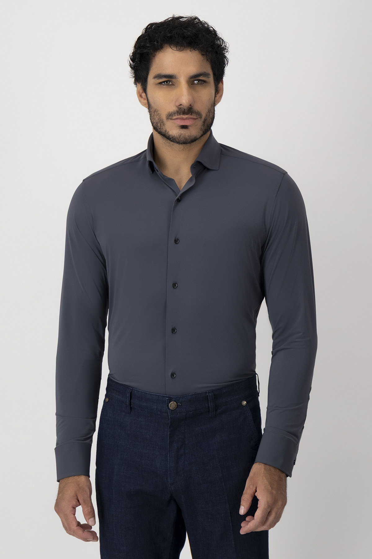 Camisa Casual Anatomic Technology Slim Fit image number 2