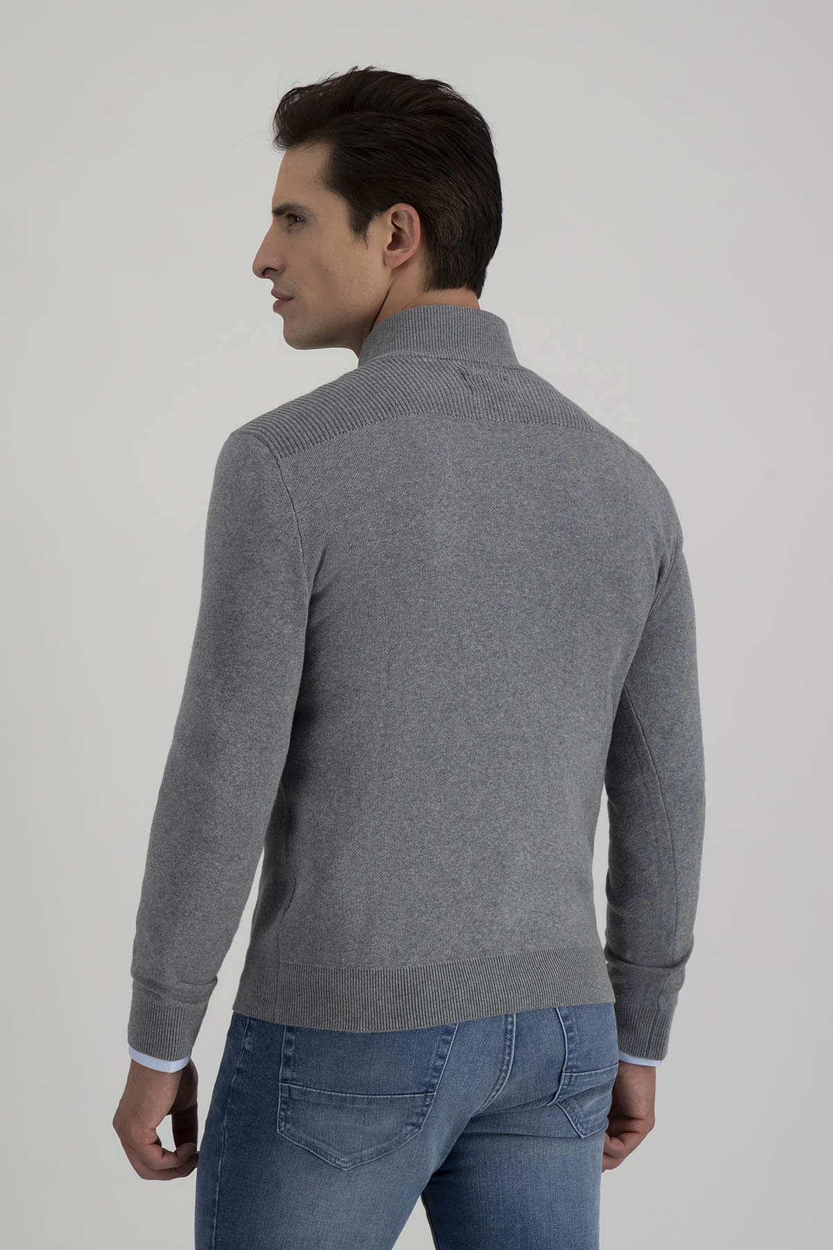 Suéter Premium Cotton Slim Fit