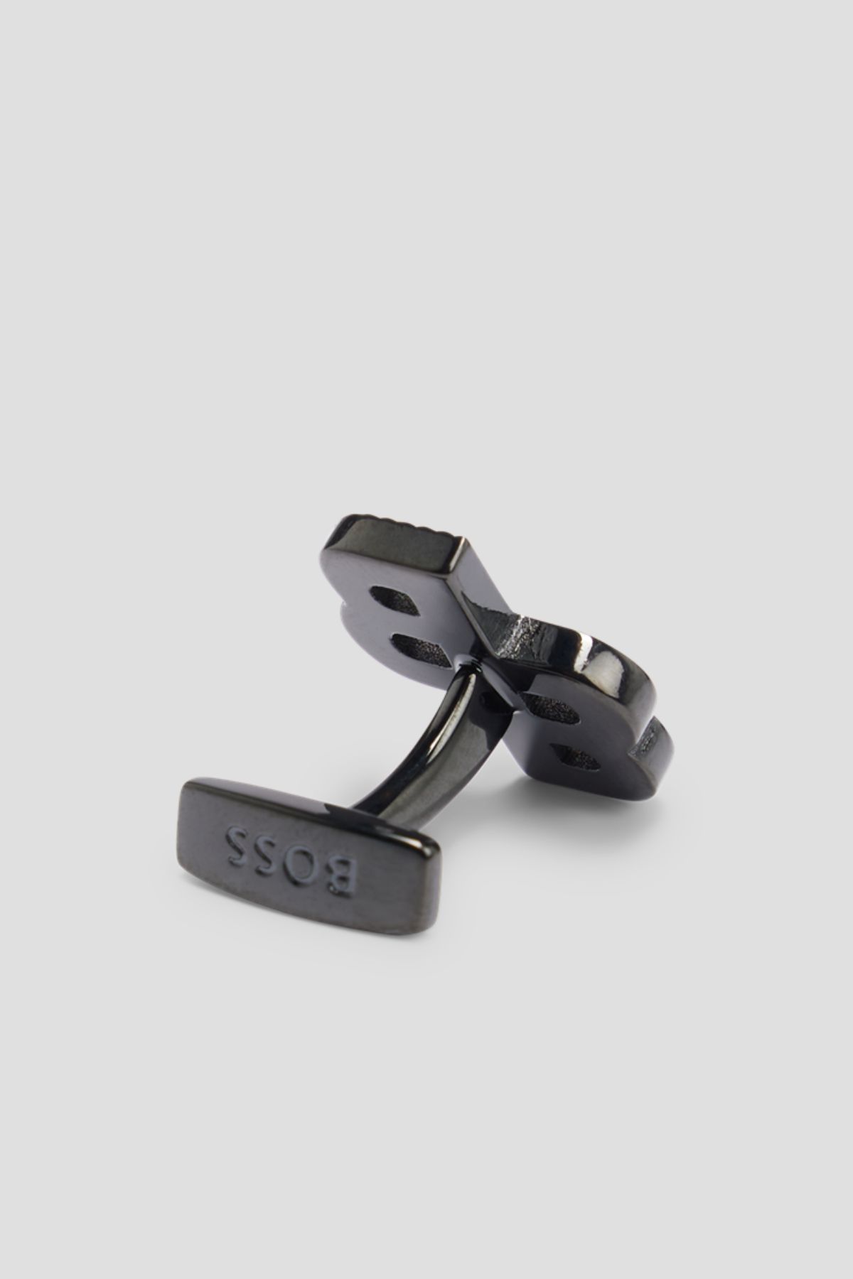 MANCUERNILLAS BOSS CON DOBLE MONOGRAMA
