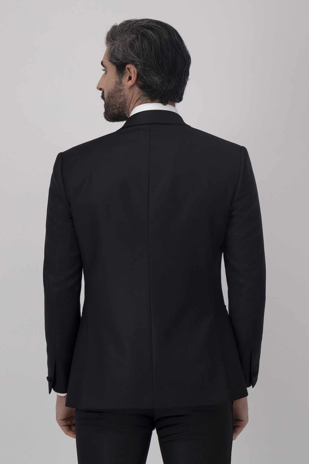 Smoking Slim Fit Negro