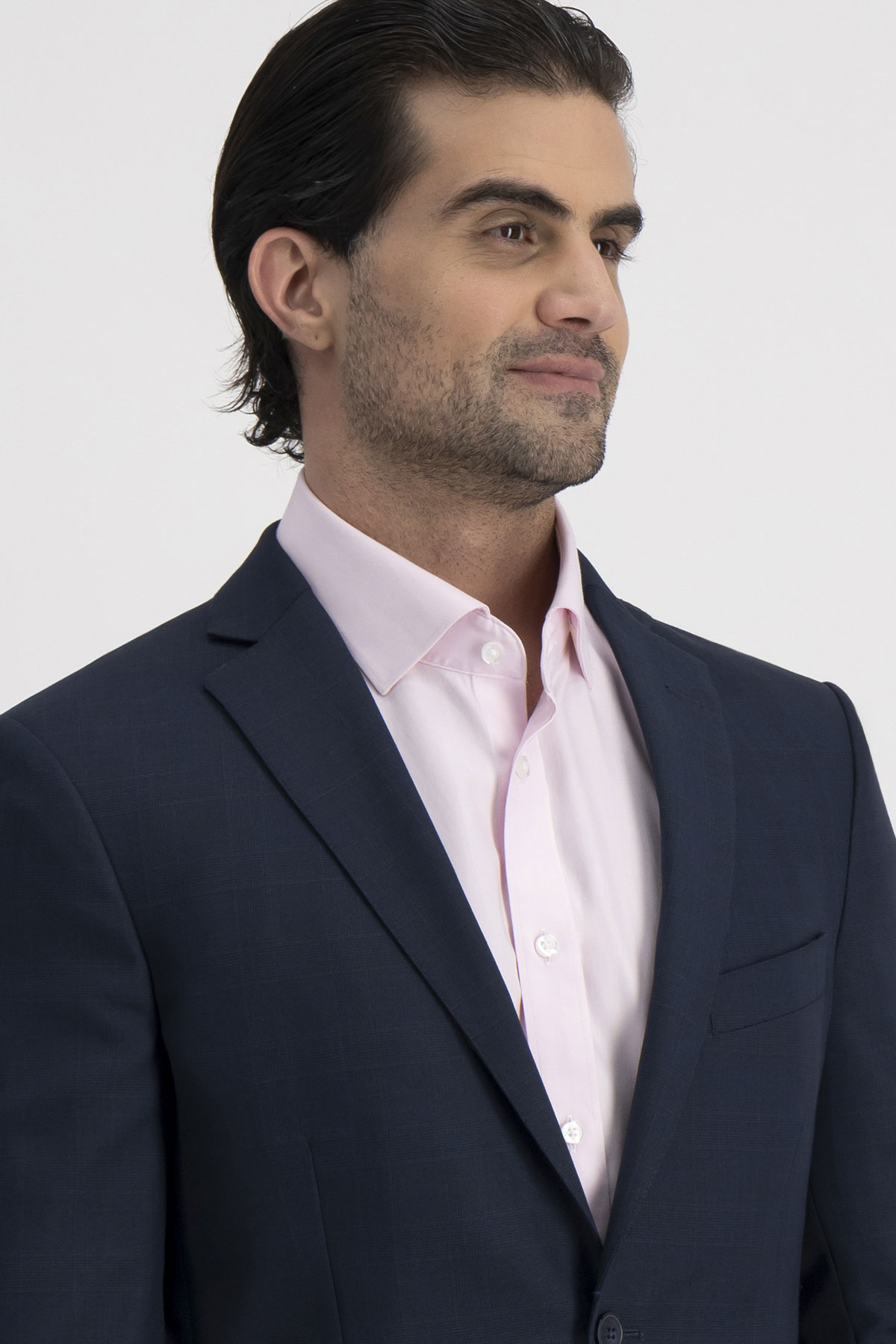 Traje Roberts Azul Marino Slim Fit image number 3