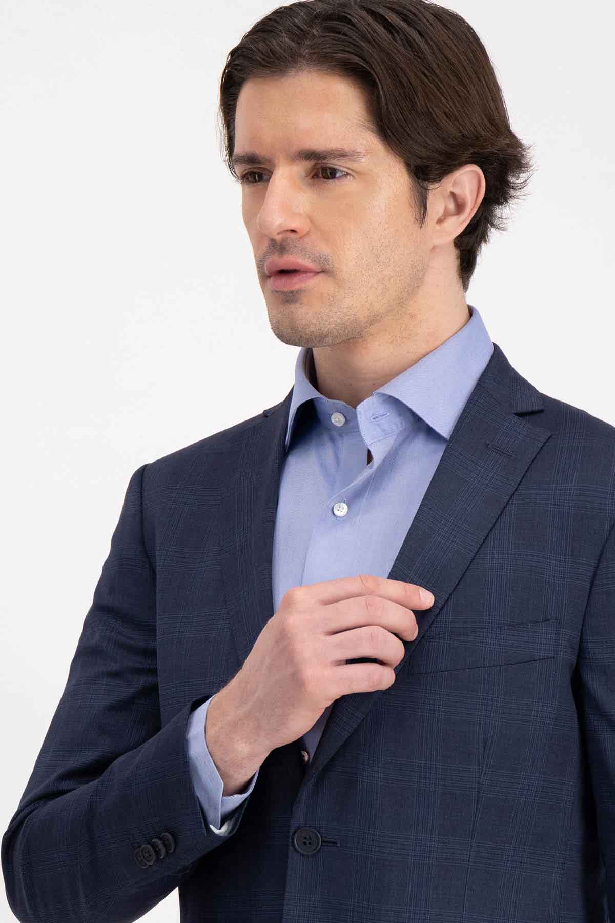 Traje Roberts Azul Marino Slim Fit