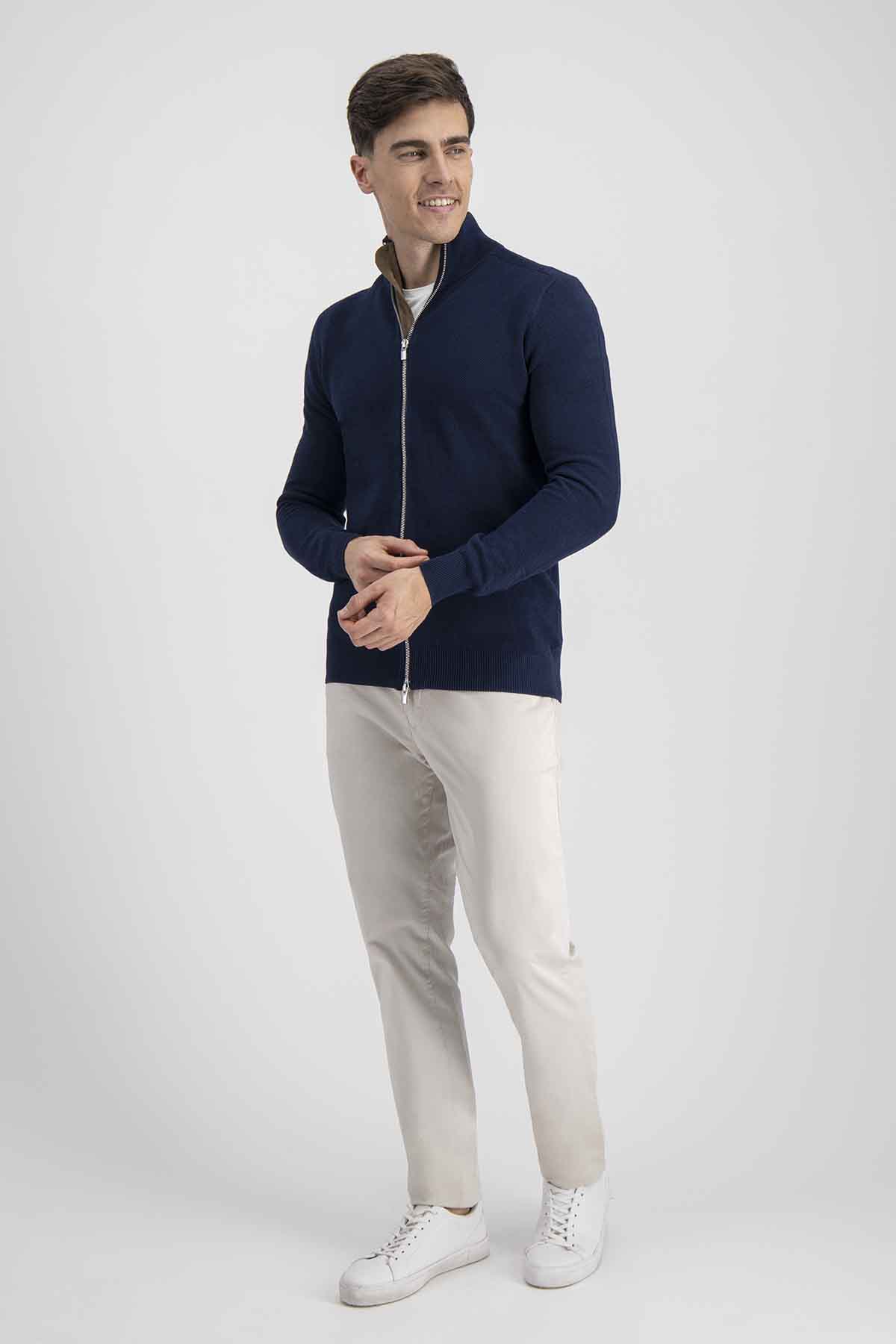 Suéter Premium Cotton Roberts Slim Fit