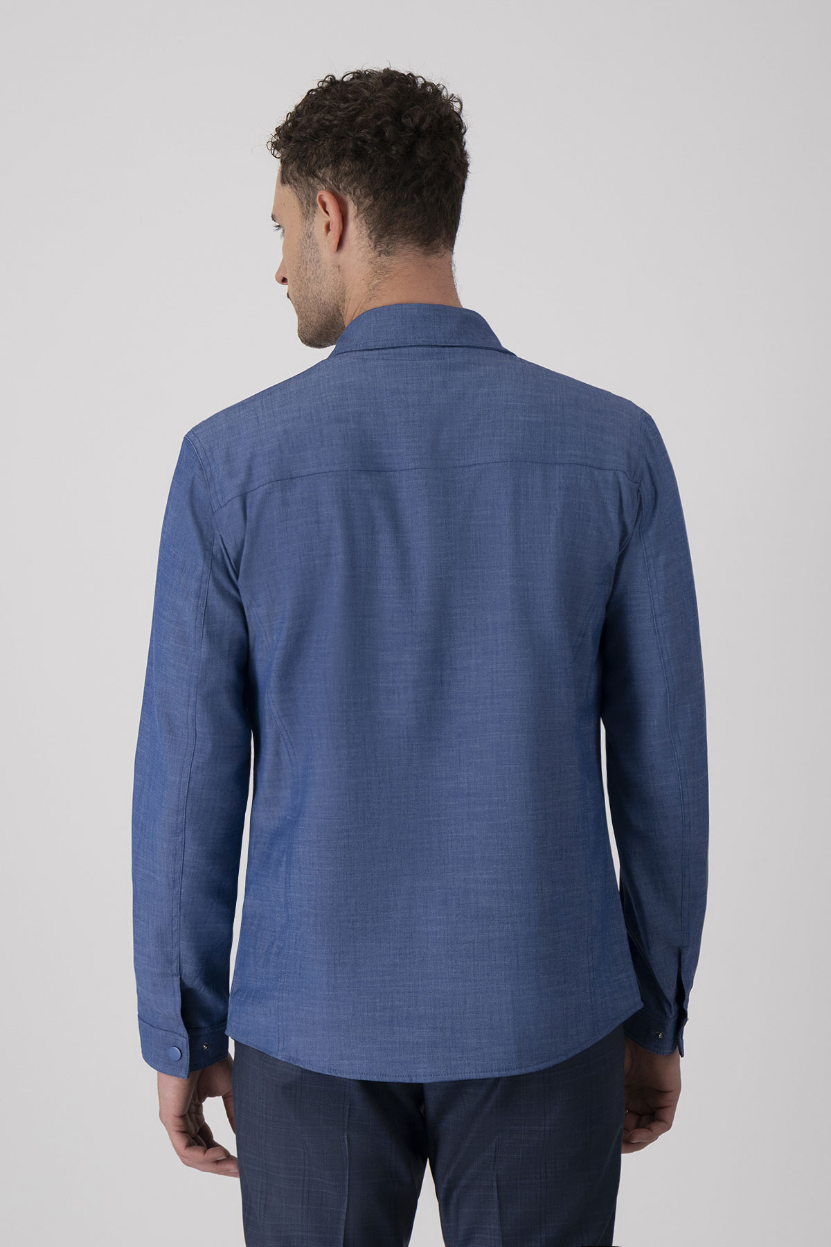 Sobrecamisa Casual Anatomic Technology Slim Fit