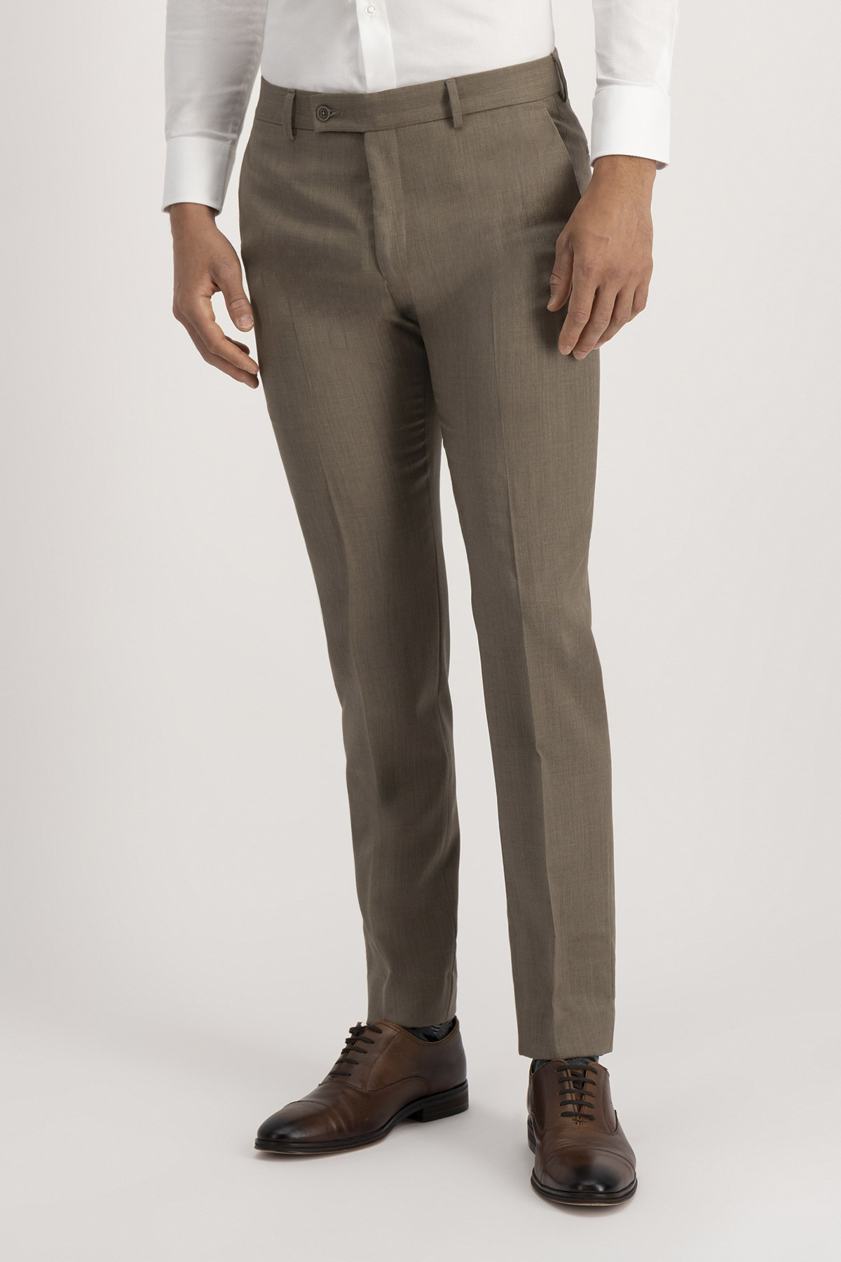 Traje Roberts Red Café Slim Fit image number 5