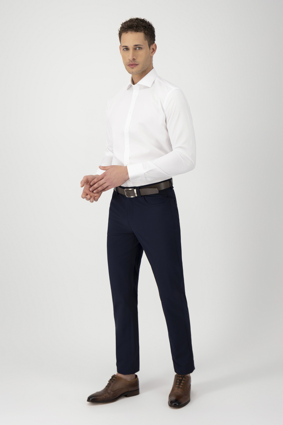Camisa Formal Non Iron Contemporary Fit