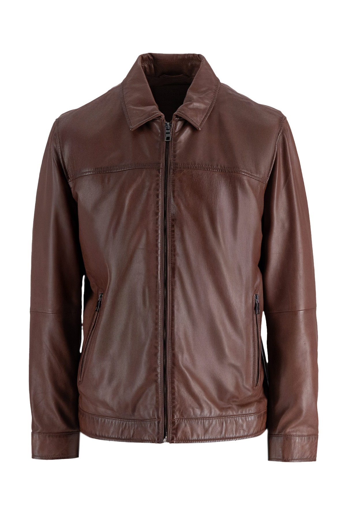 Chamarra La Vera Pelle Contemporary Fit image number 5