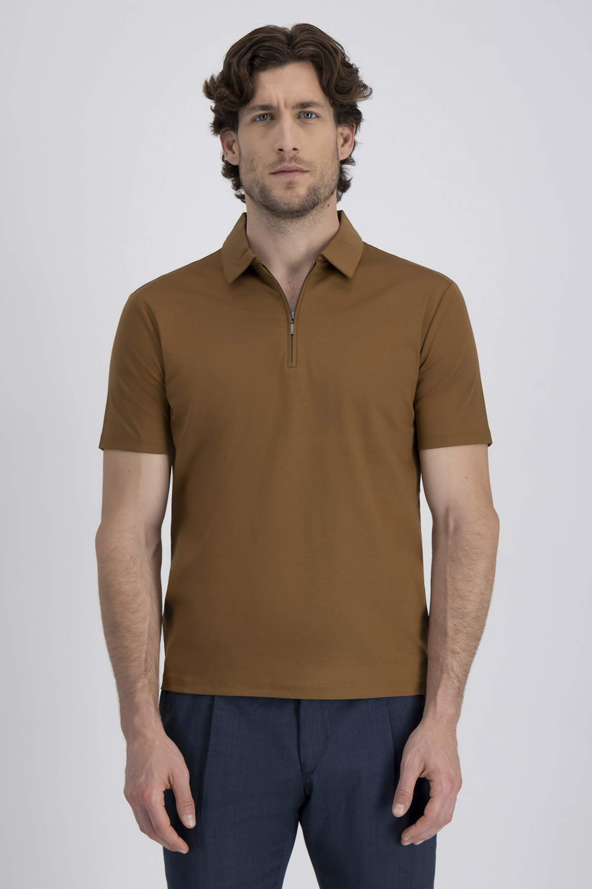 Polo Mercerized Cotton Contemporary Fit
